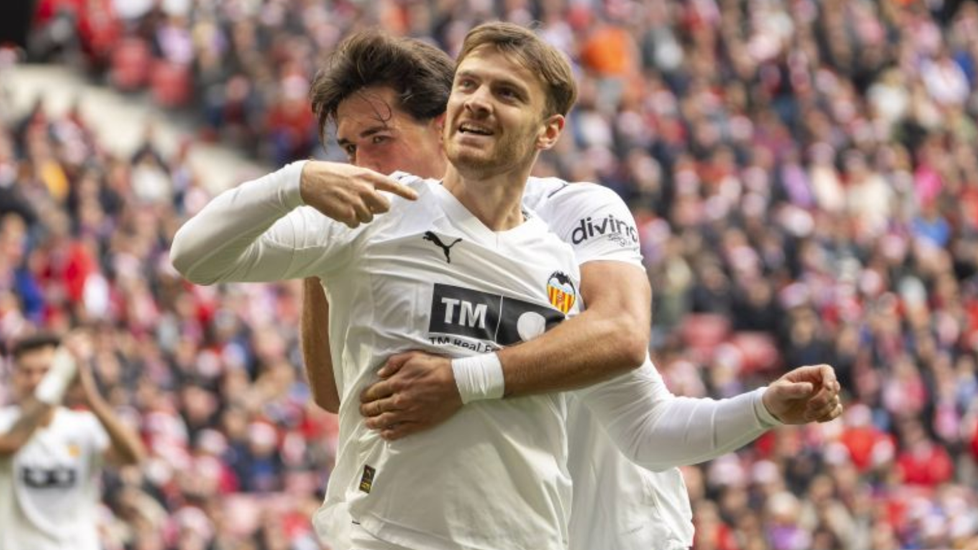 Gol de Lucas Beltrán ante el Atlético de Madrid Gol de Lucas Beltrán ante el Atlético de Madrid