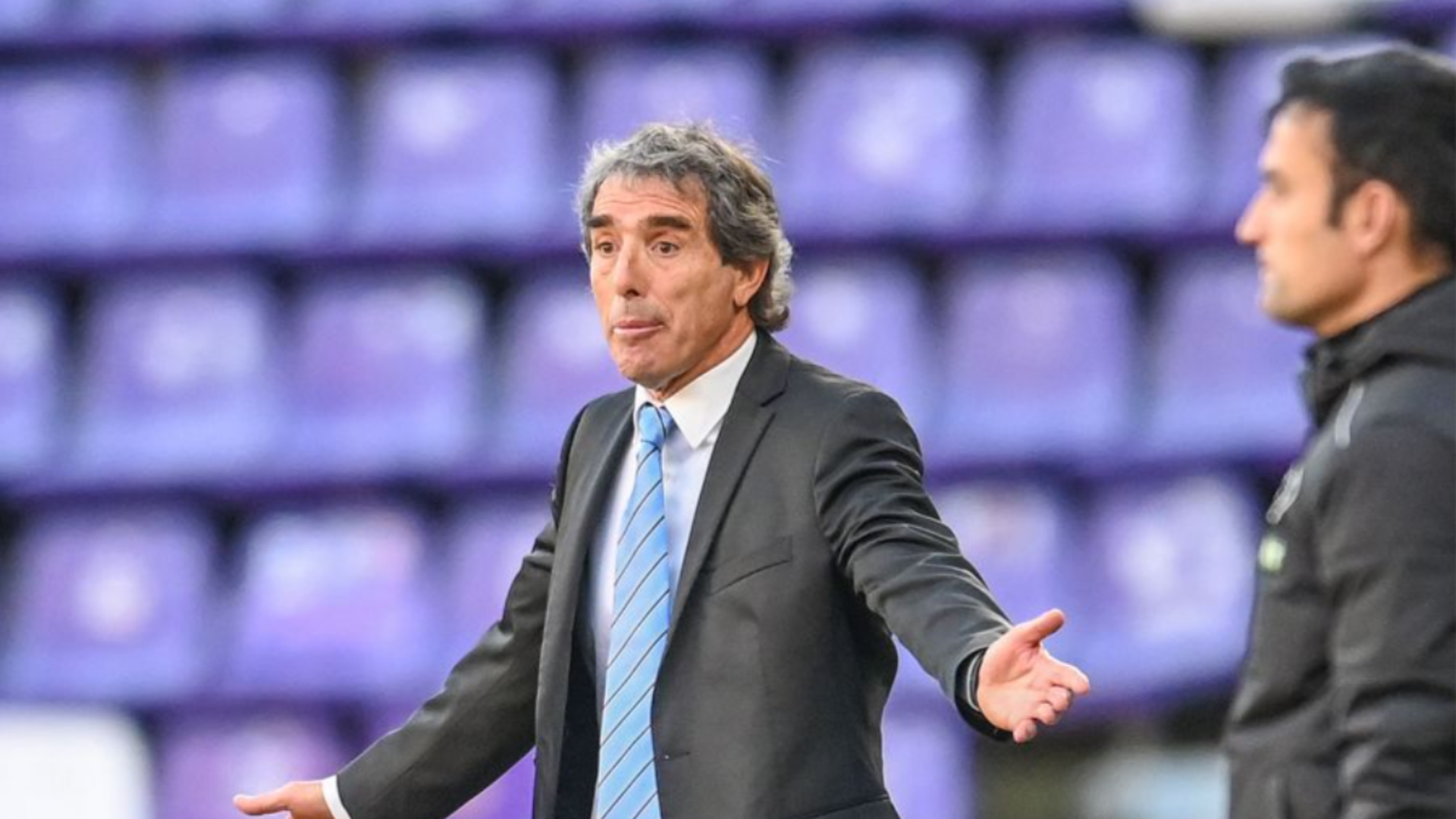 Guillermo Almada, durante el duelo ante el FC Andorra Guillermo Almada, durante el duelo ante el FC Andorra