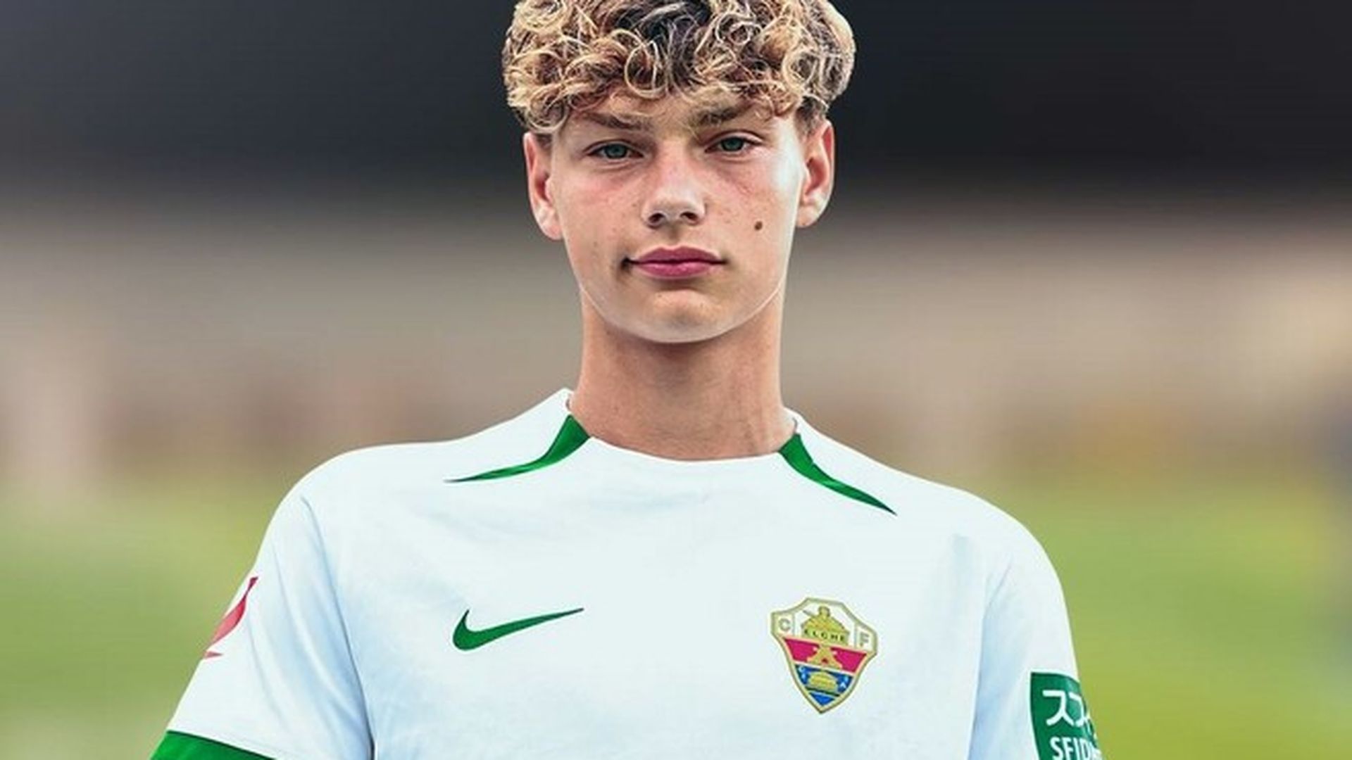 Ivan Tetryakov, durante un partido con el Elche