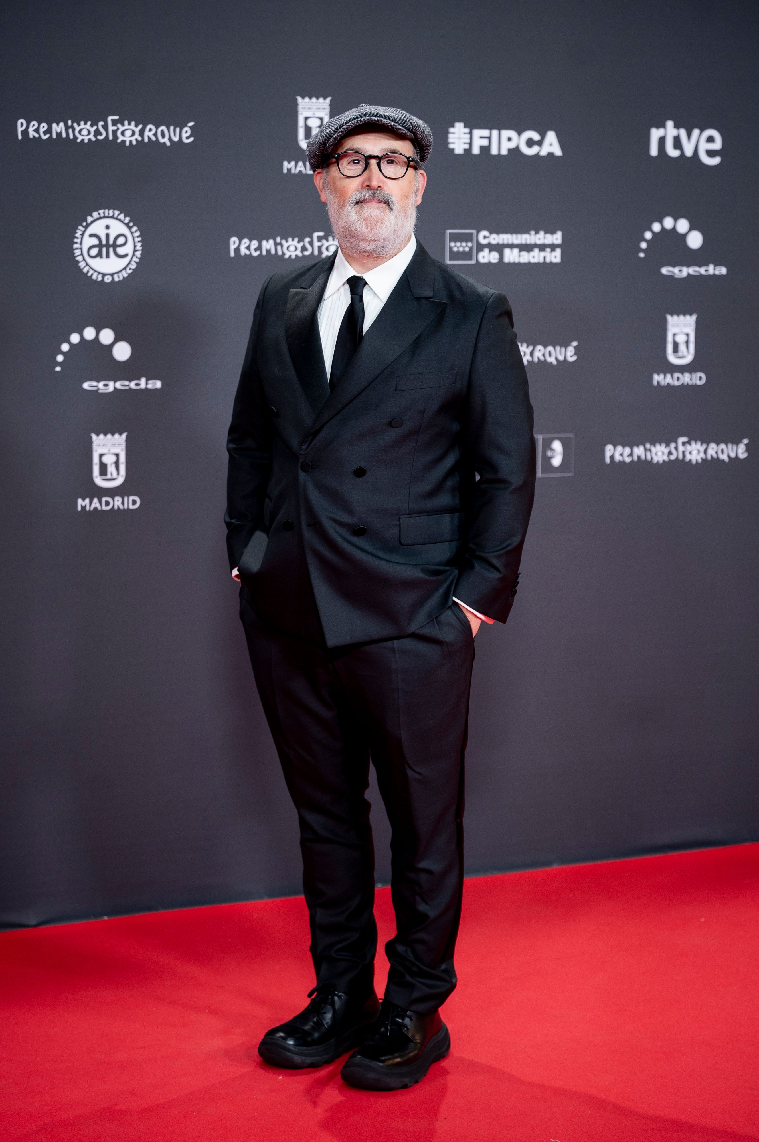 Javier Camara, en la alfombra roja de los Premios Forqué 2025