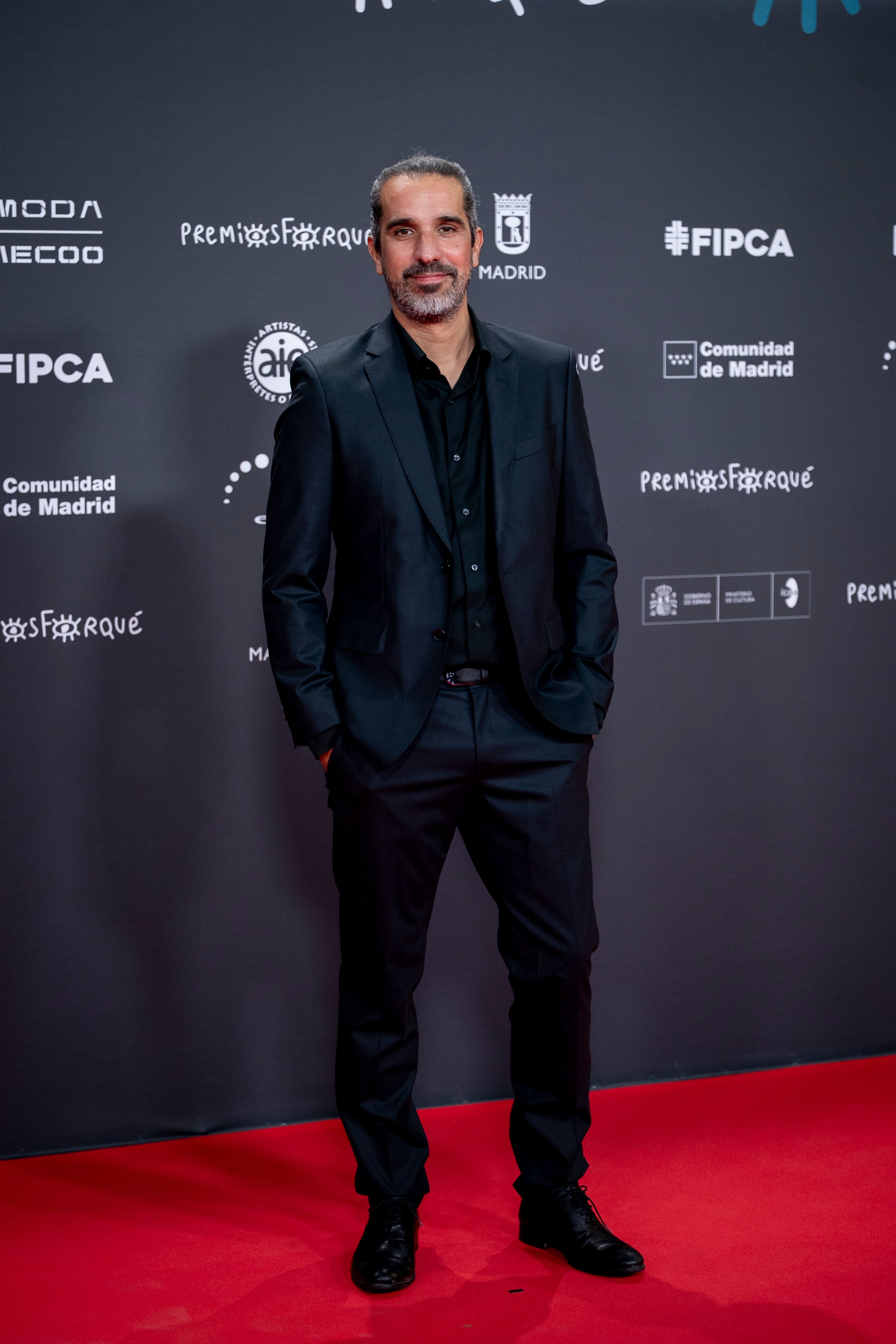 Javier Ruiz Caldera, en la alfombra roja de los Premios Forqué 2025