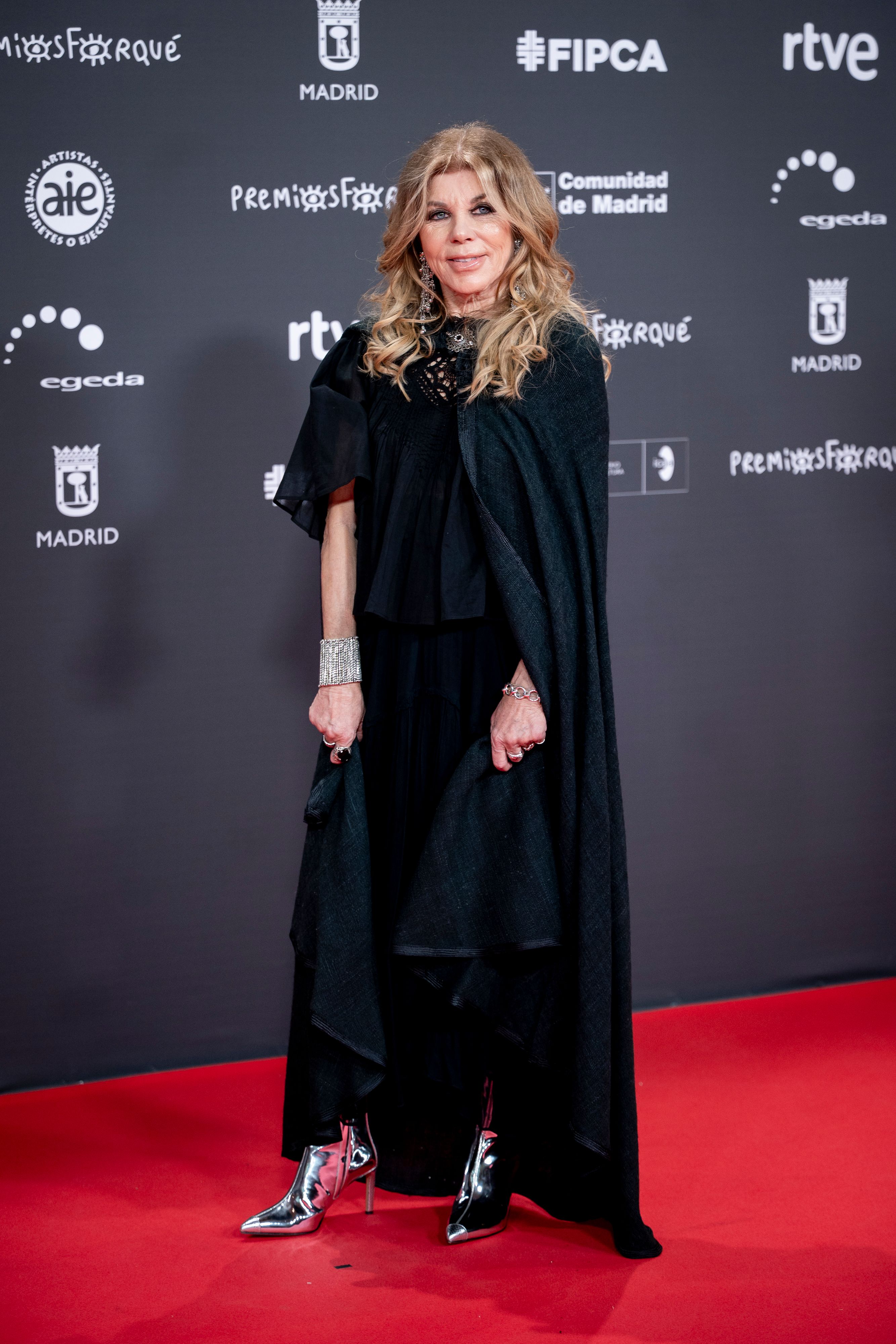 Jeanette, en la alfombra roja de los Premios Forqué 2025