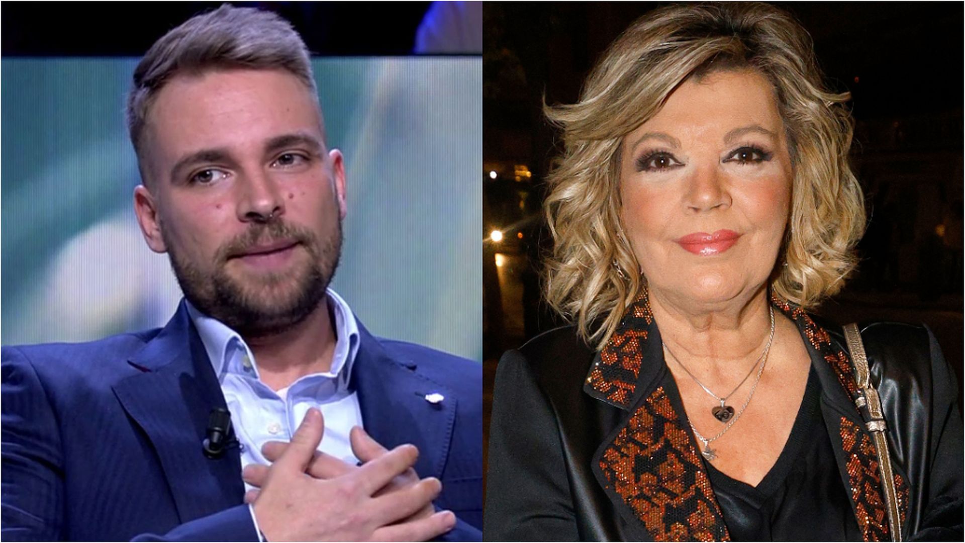 José María Almoguera y Terelu Campos José María Almoguera y Terelu Campos