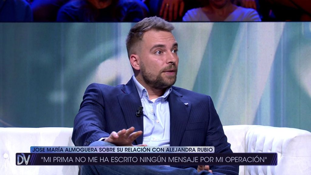 José María Almoguera, dolido con Alejandra Rubio por no interesarse por su operación de corazón: "Me ha borrado completamente" ¡De viernes! Temporada 3 Top Vídeos 642