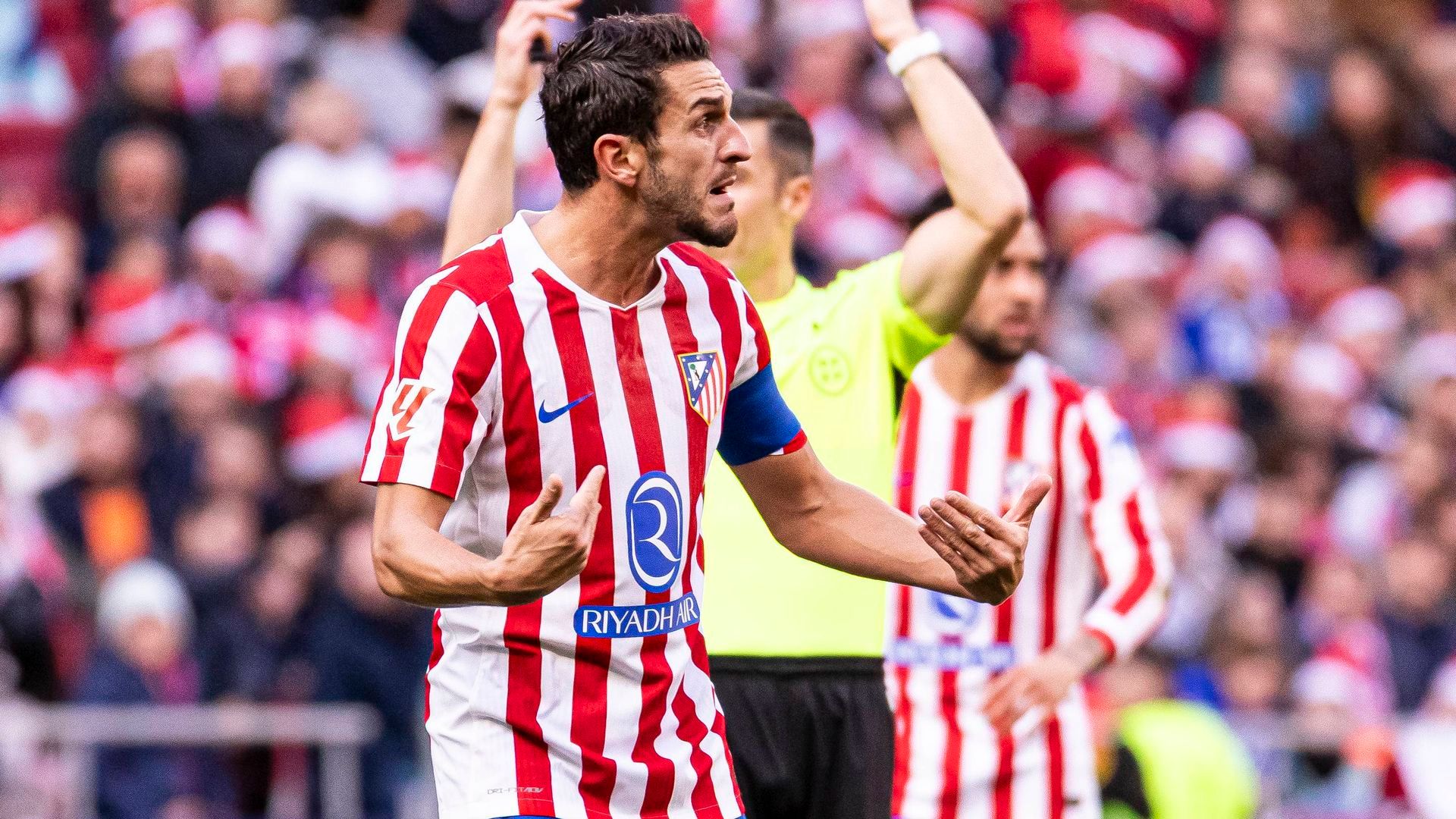 Koke arenga a los suyos