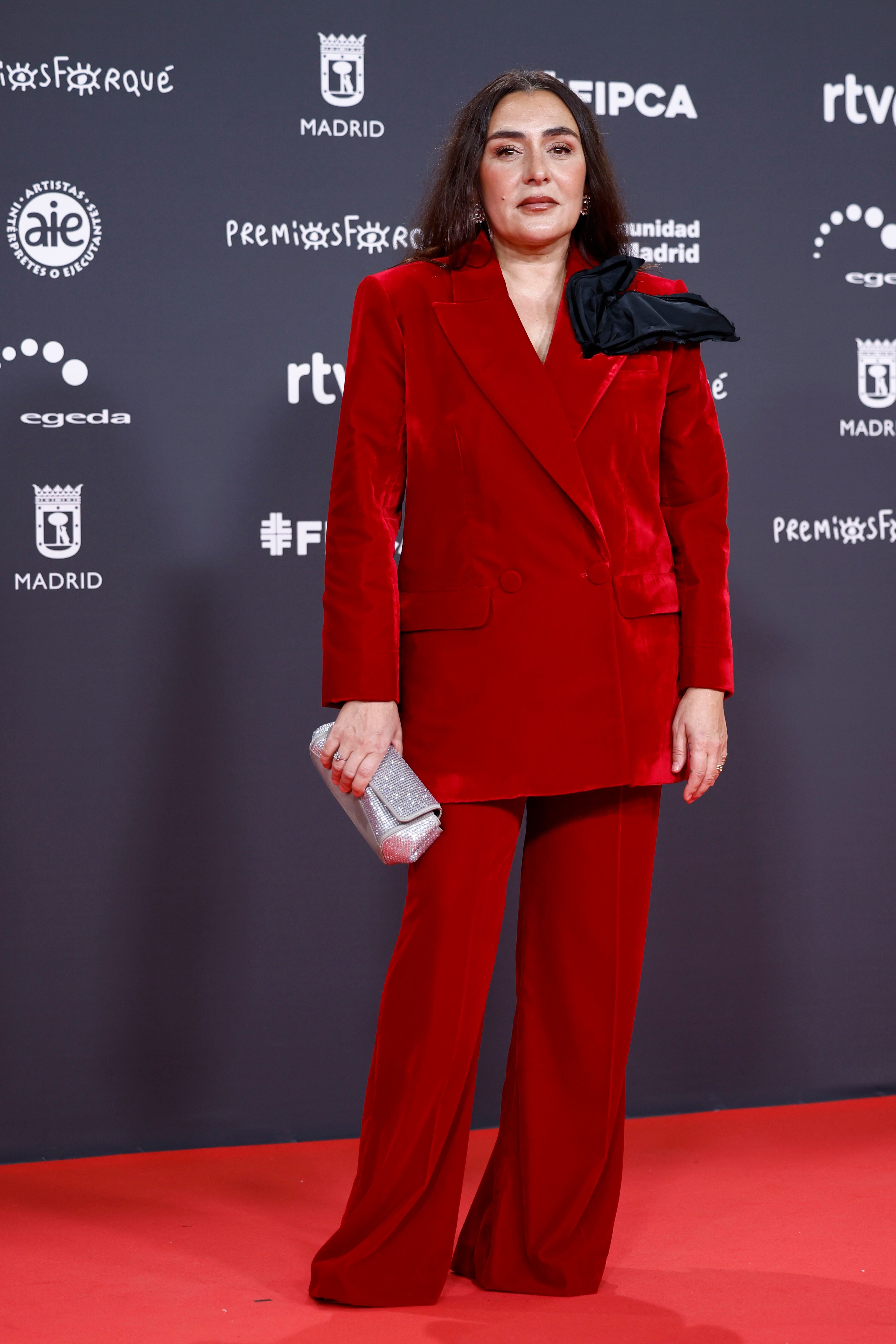 La actriz Candela Peña en la alfombra roja de los Premios Forqué 2025