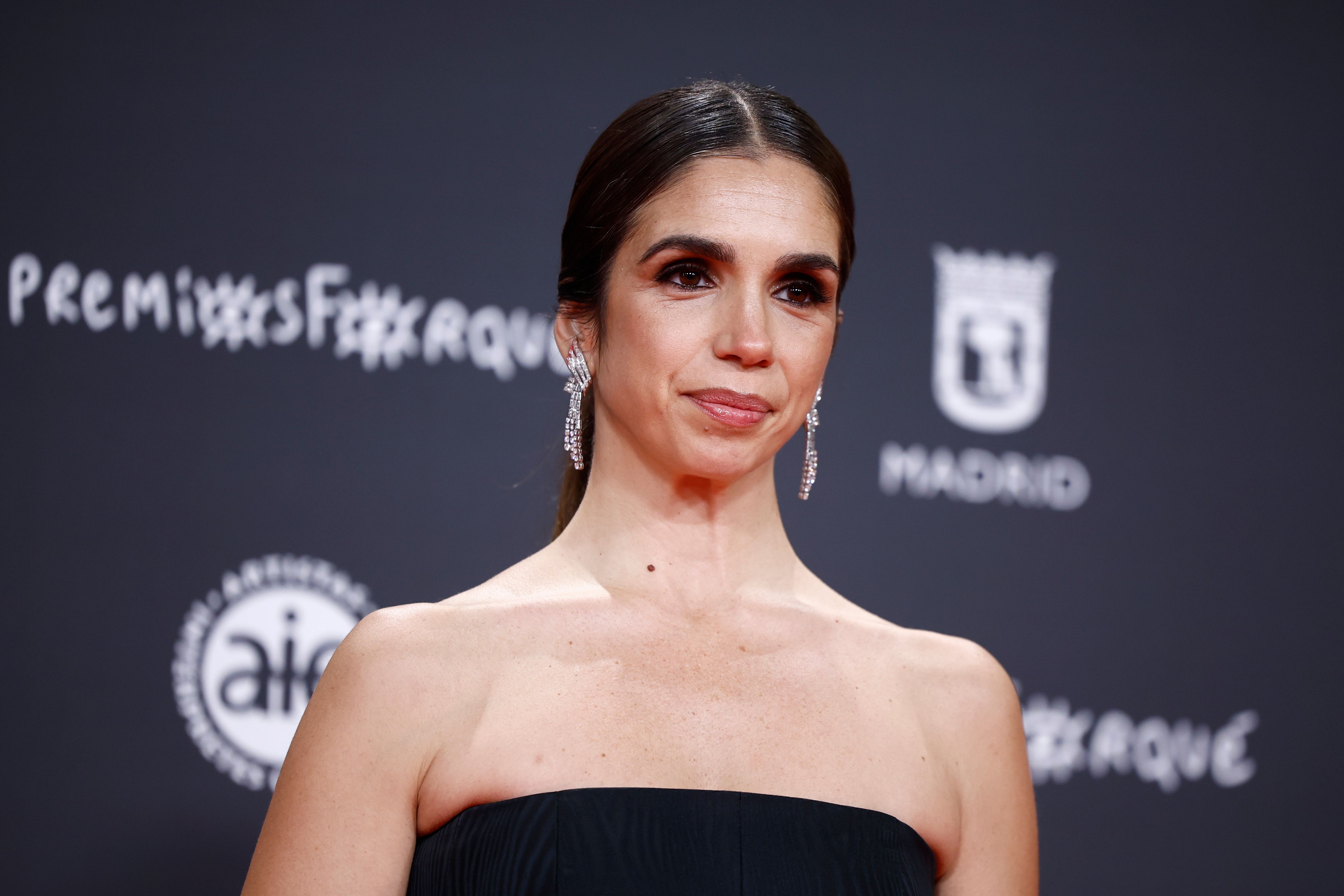 Elena Furiase en la alfombra roja de los Premios Forqué 2025