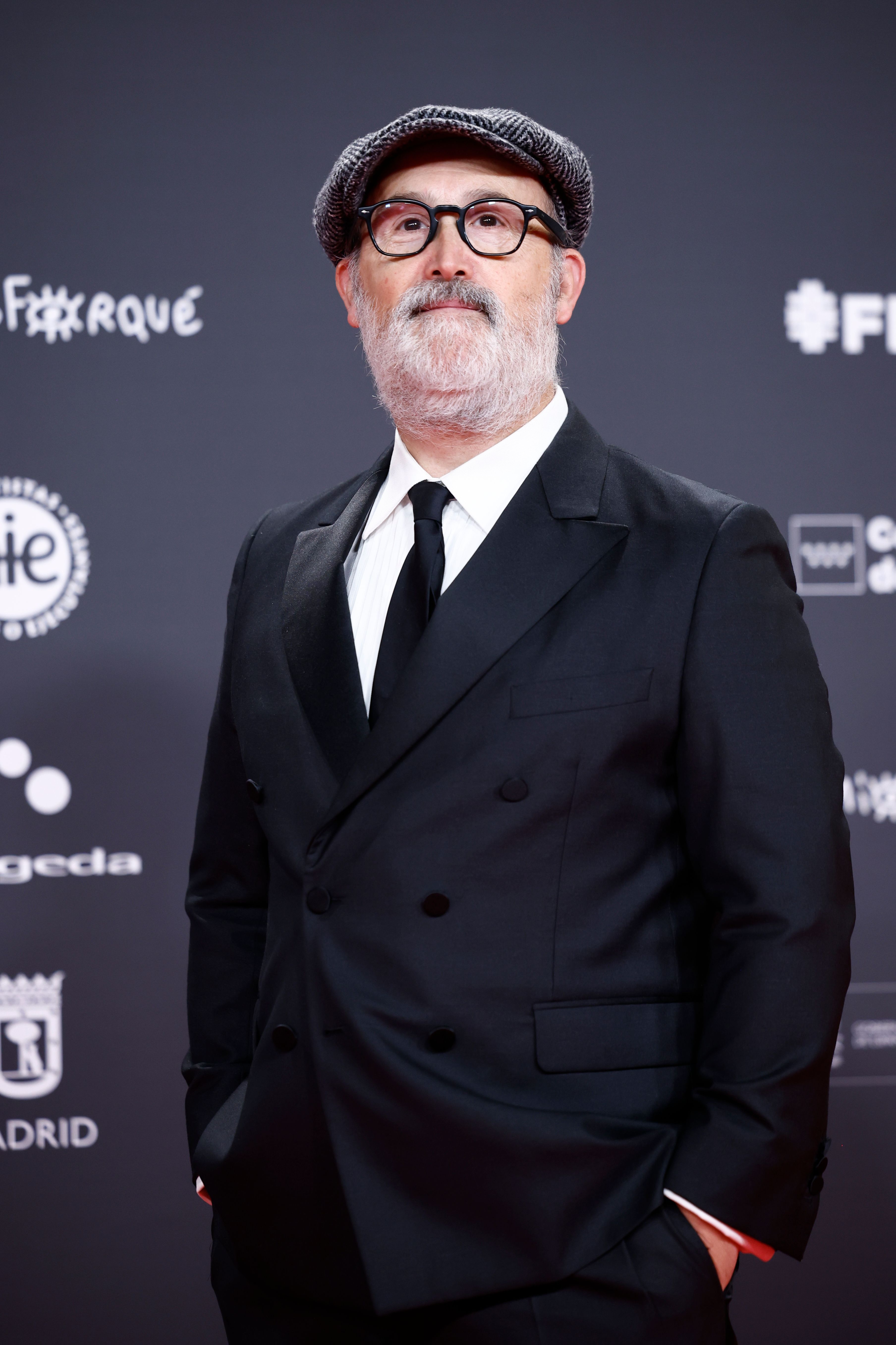Javier Cámara en la alfombra roja de los Premios Forqué 2025