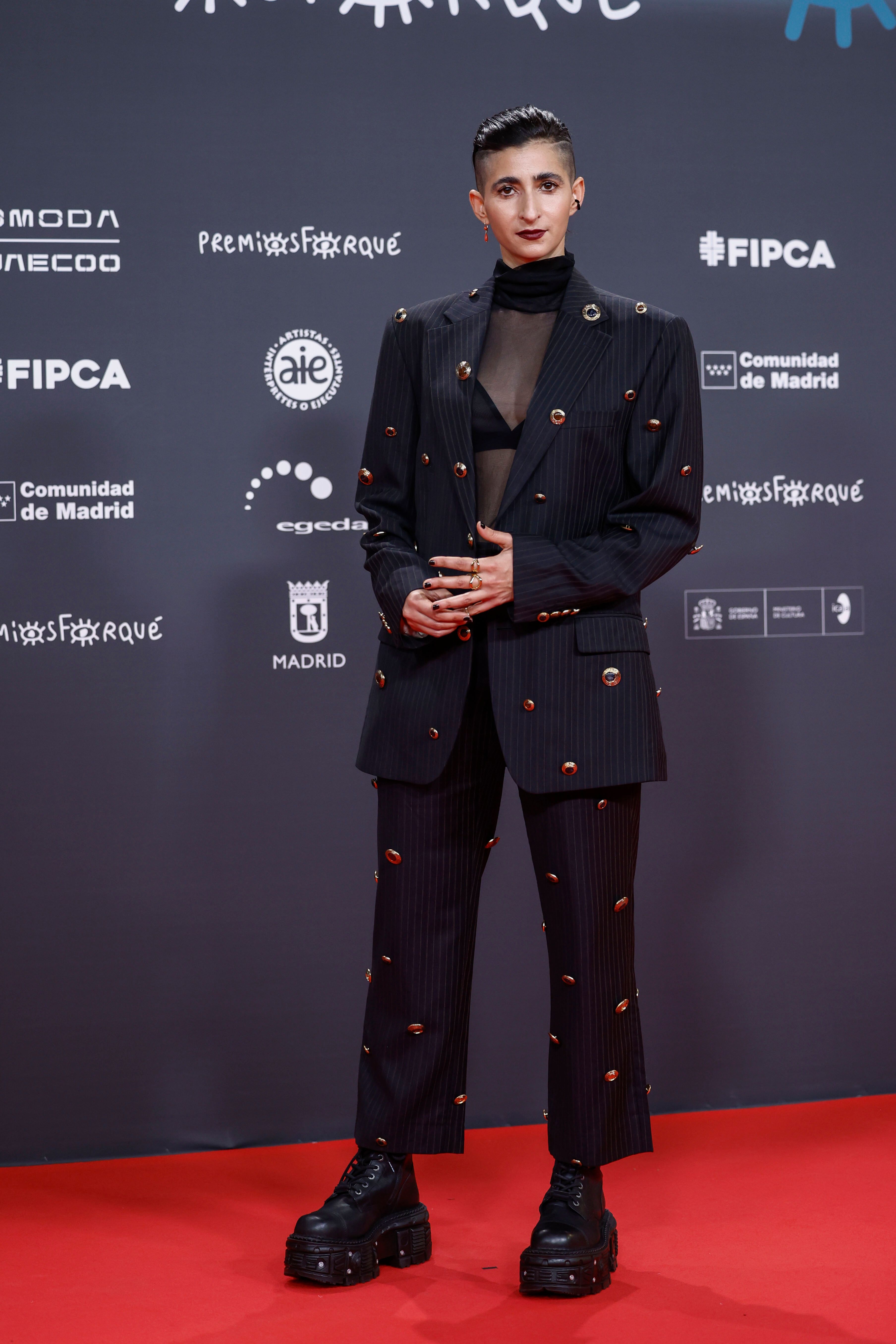 Alba Flores en la alfombra roja de los Premios Forqué 2025