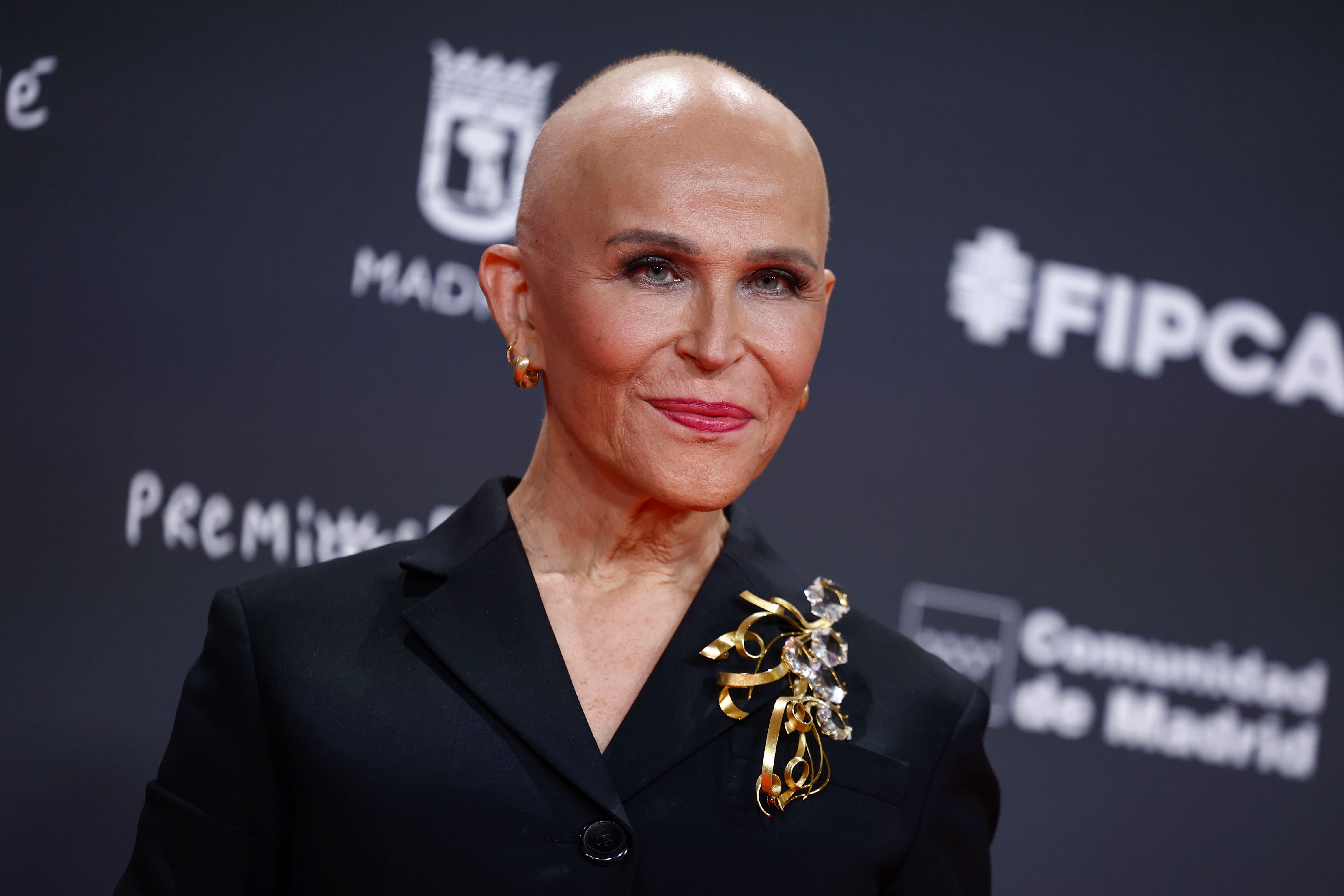 Antonia San Juan en la alfombra roja de los Premios Forqué 2025