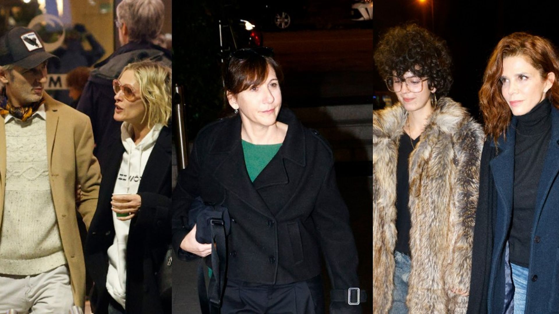 La capilla ardiente de Héctor Alterio: sus hijos, su nieta y sus compañeros de profesión le dan el último adiós