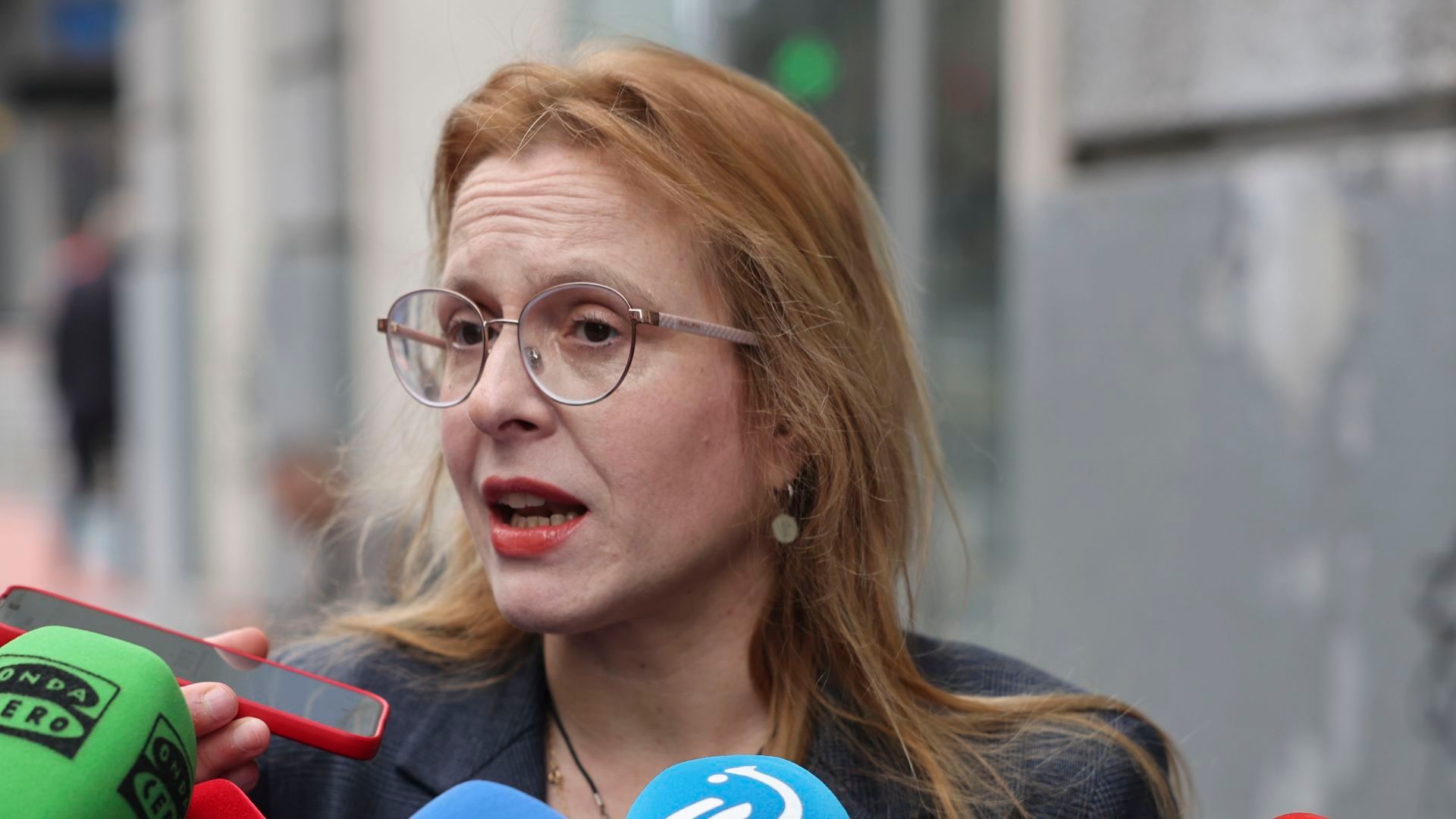 La directora de la Fundación Española de Abogados Cristianos, Polonia Castellanos