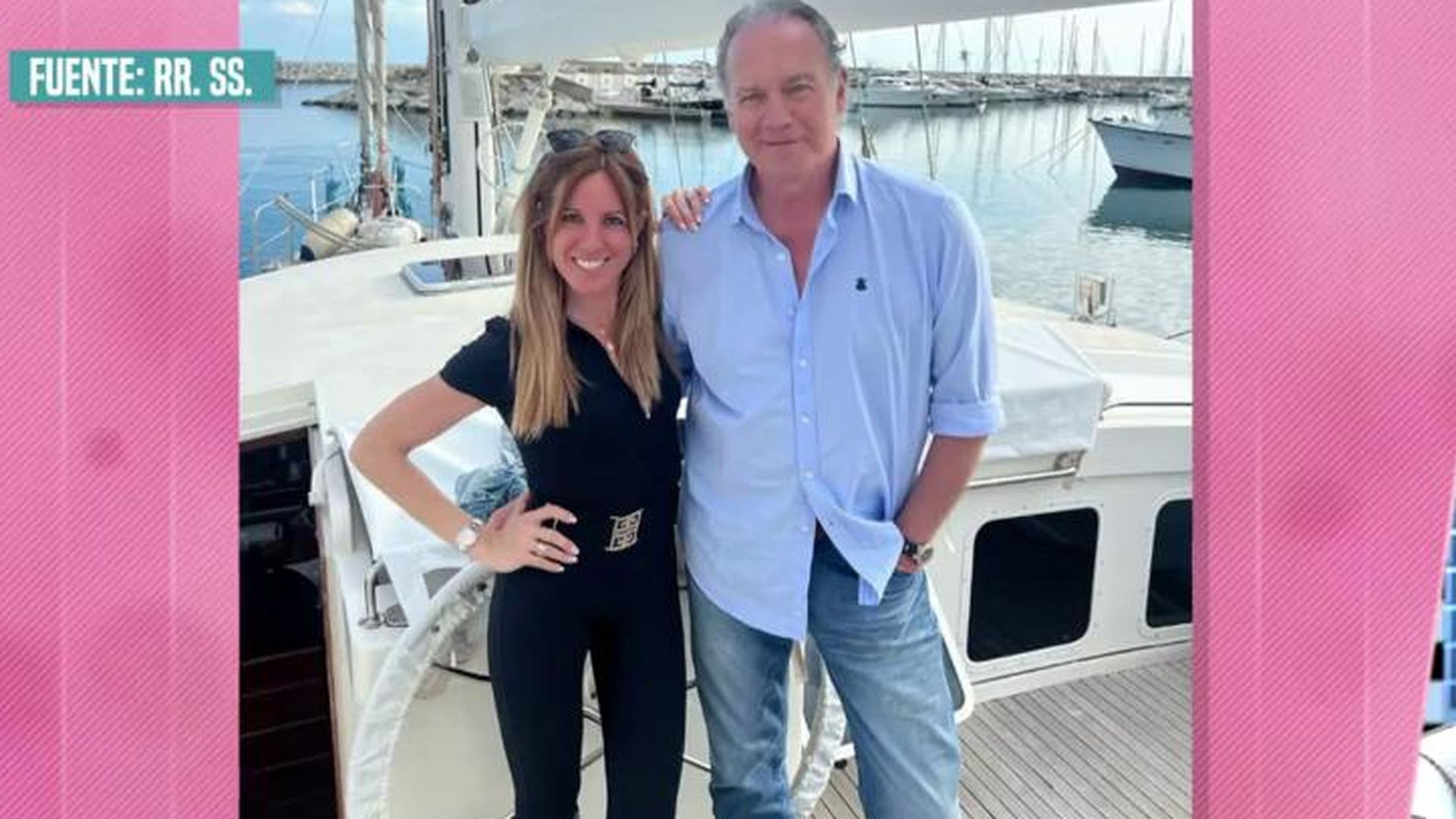 La foto de Bertín Osborne y Lali Torres que generó tanto revuelo