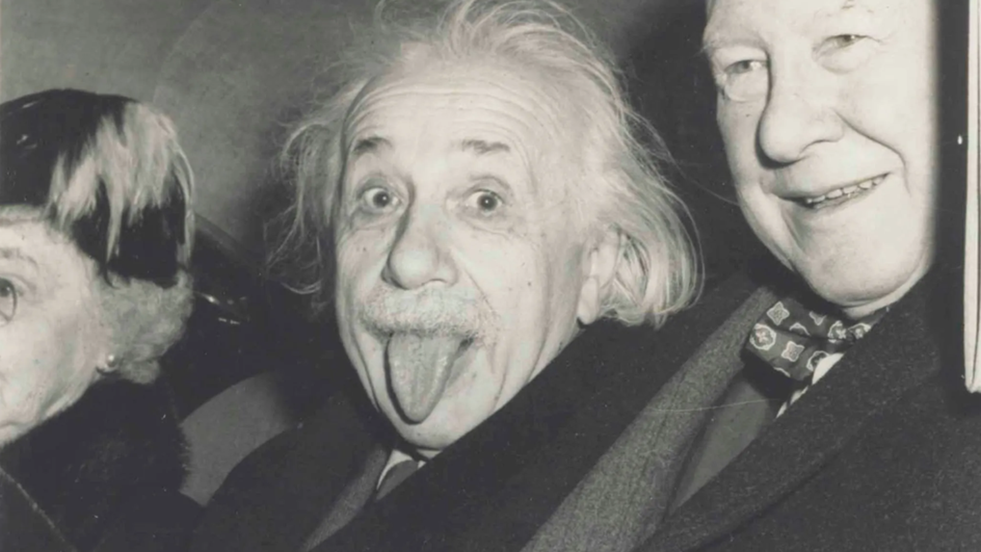 La icónica imagen de Albert Einstein
