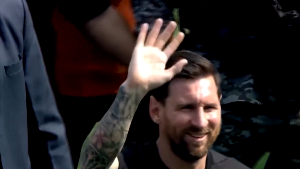 La locura por Leo Messi en la India