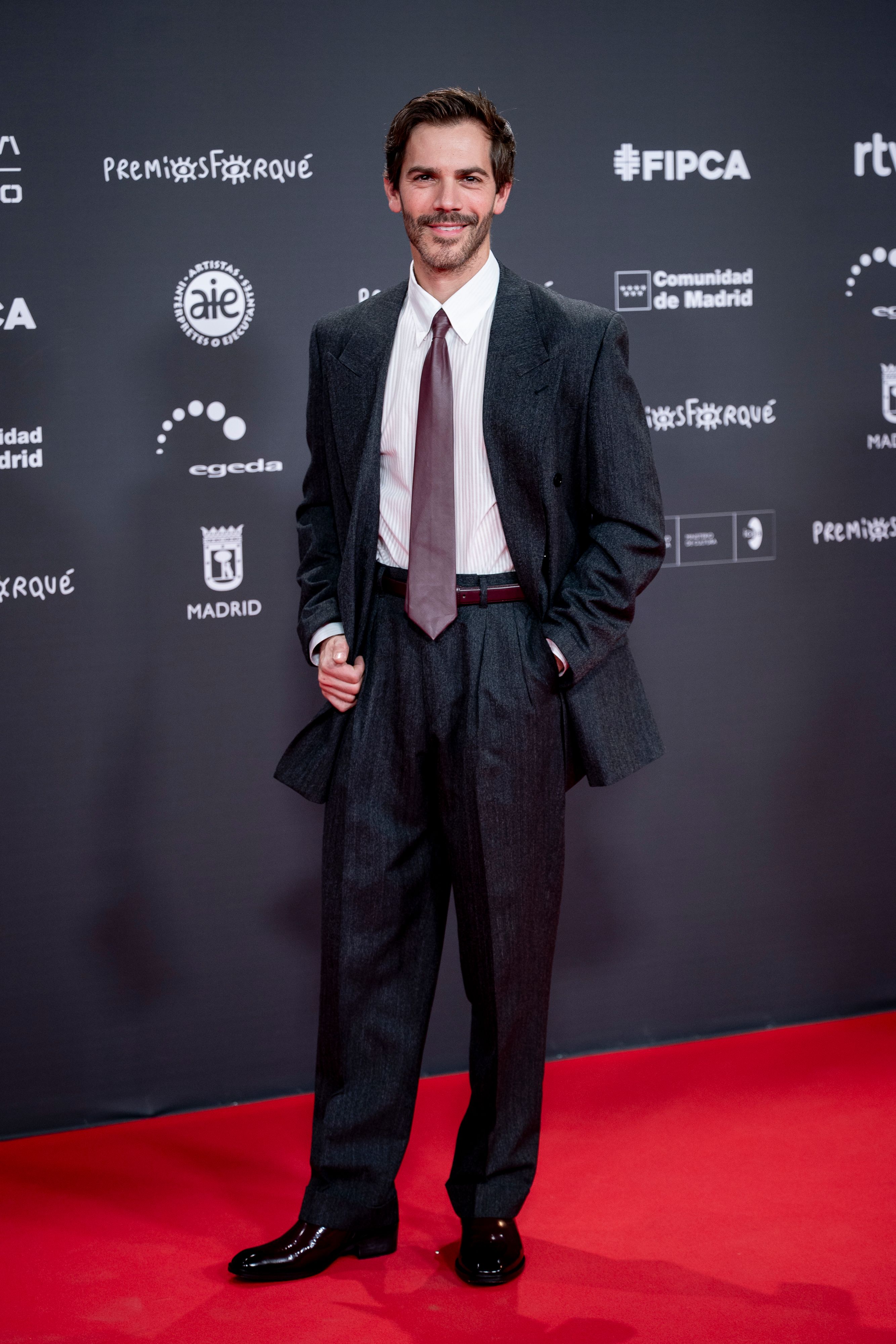 Marc Clotet, en la alfombra roja de los Premios Forqué 2025