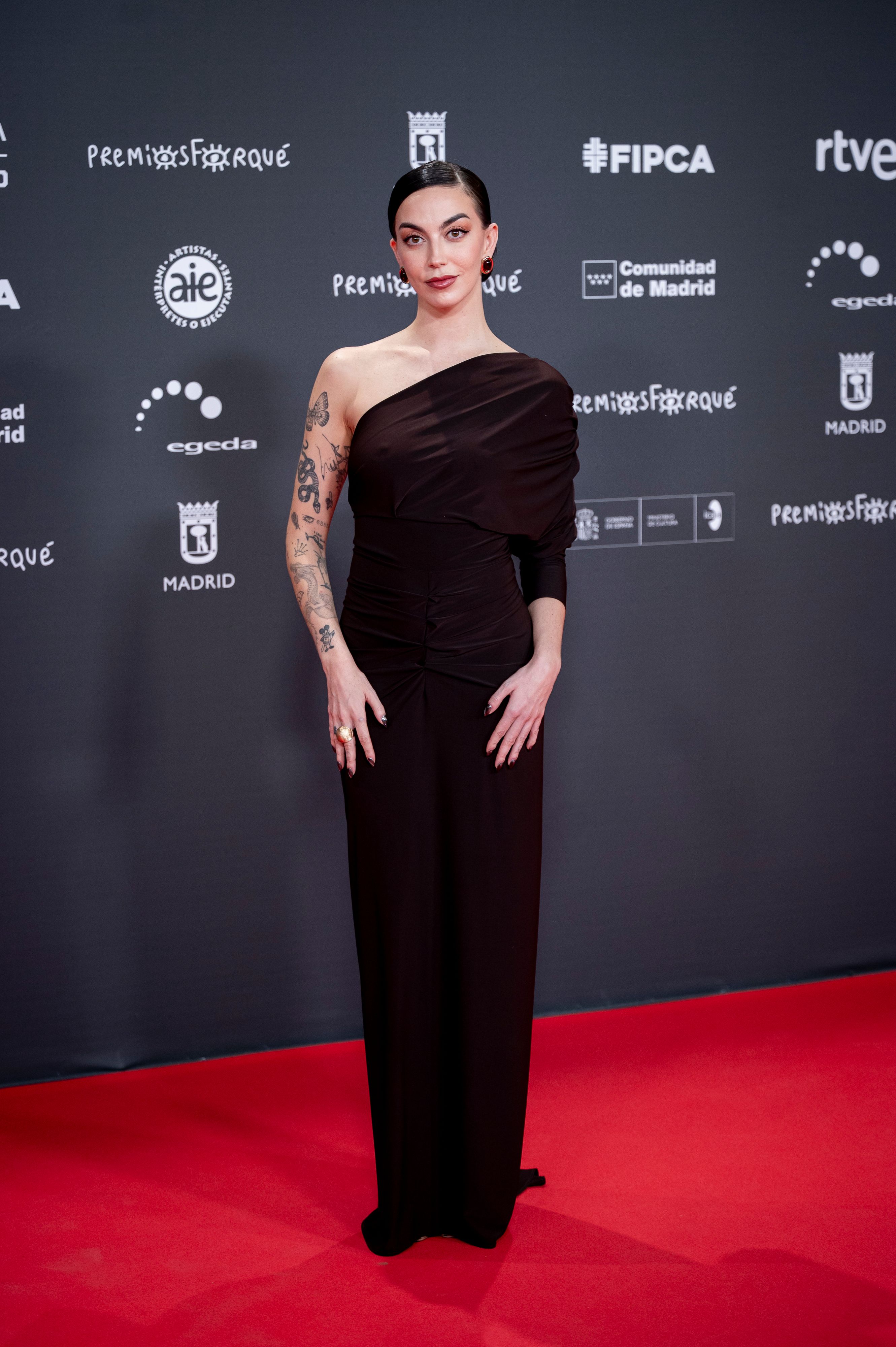 María Valero, en la alfombra roja de los Premios Forqué 2025