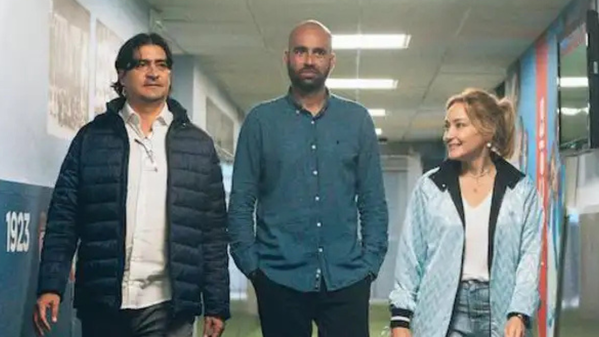 Marián Mouriño, Giráldez y Marco Garcés