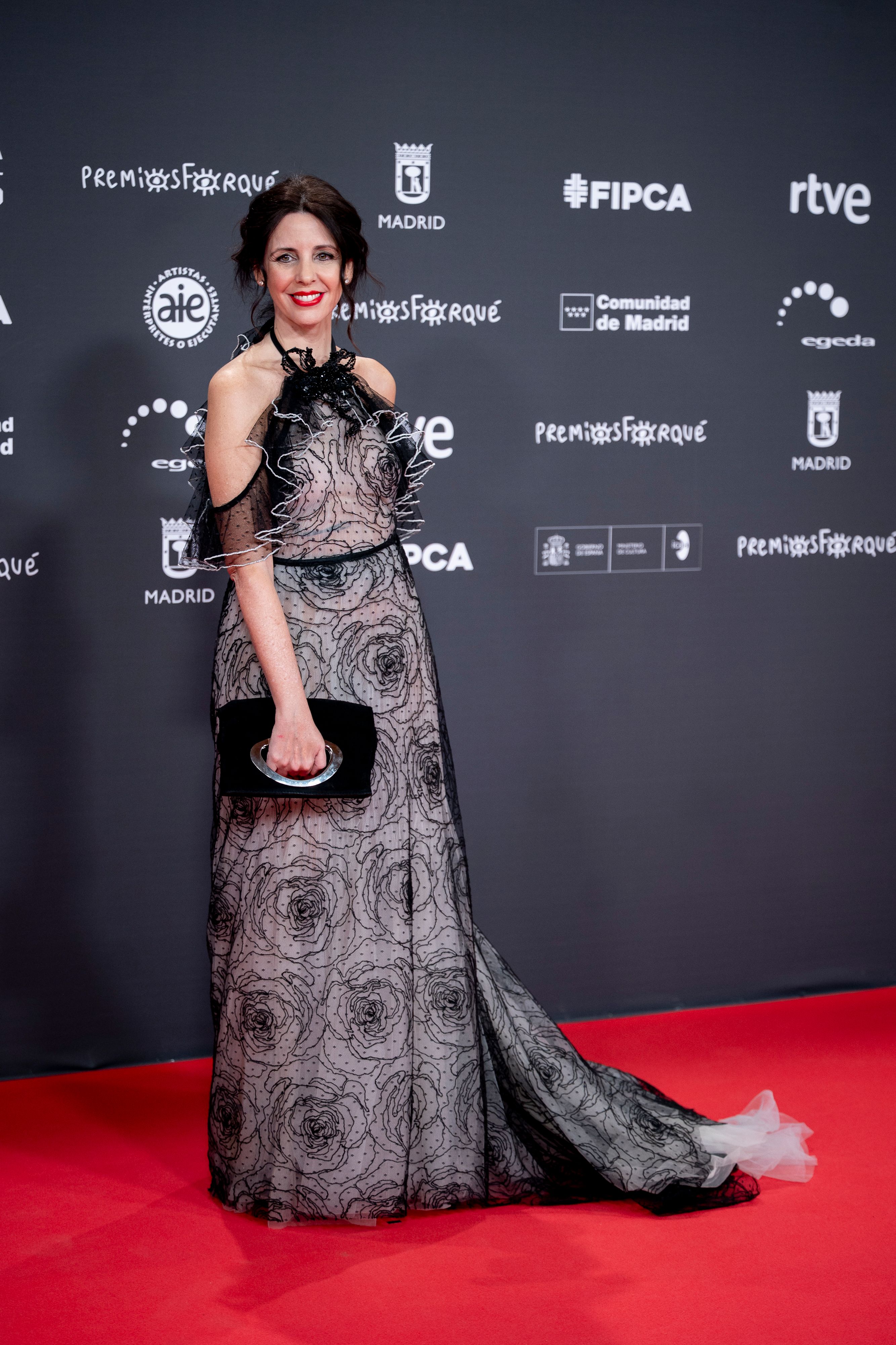 Marta Gonzalez Vega, en la alfombra roja de los Premios Forqué 2025