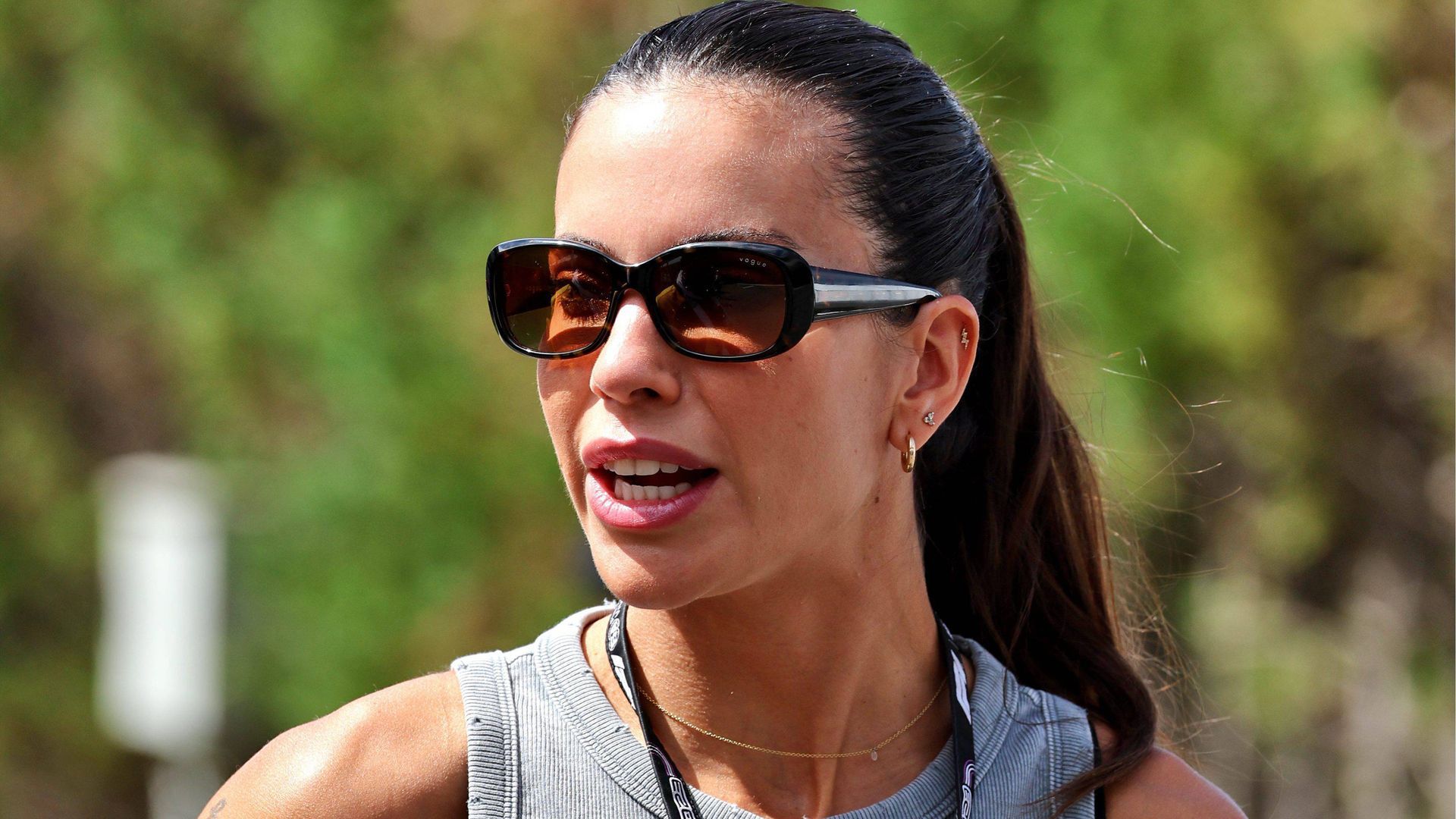 Melissa Jiménez, en una imagen de archivo Melissa Jiménez, en una imagen de archivo