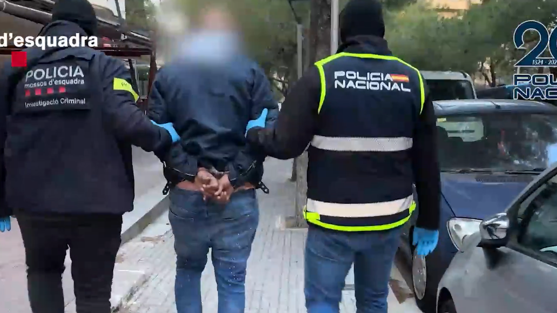 Miembro de los Trinitarios detenido