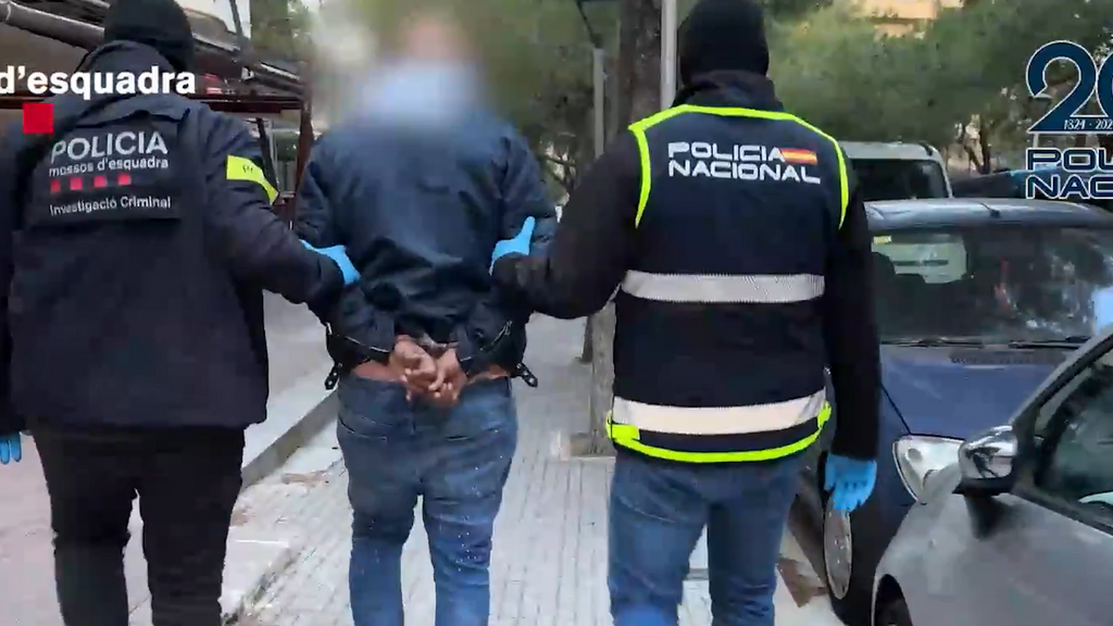 Detienen en Cataluña a 19 miembros de los Trinitarios por robos violentos e intentos de homicidio