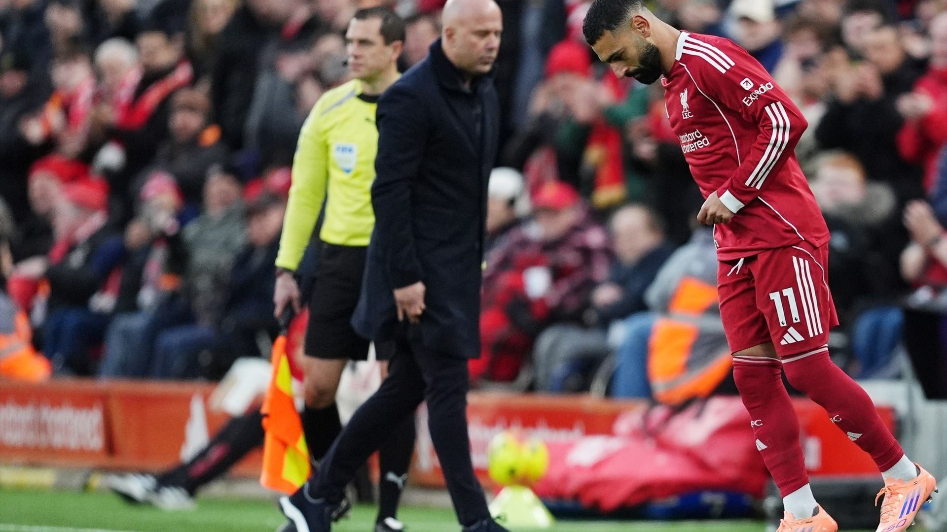 Mo Salah vuelve en el Liverpool-Brighton