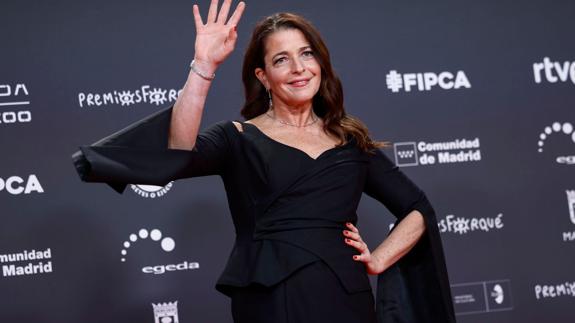 Nora Navas en los Premios Forqué 2025