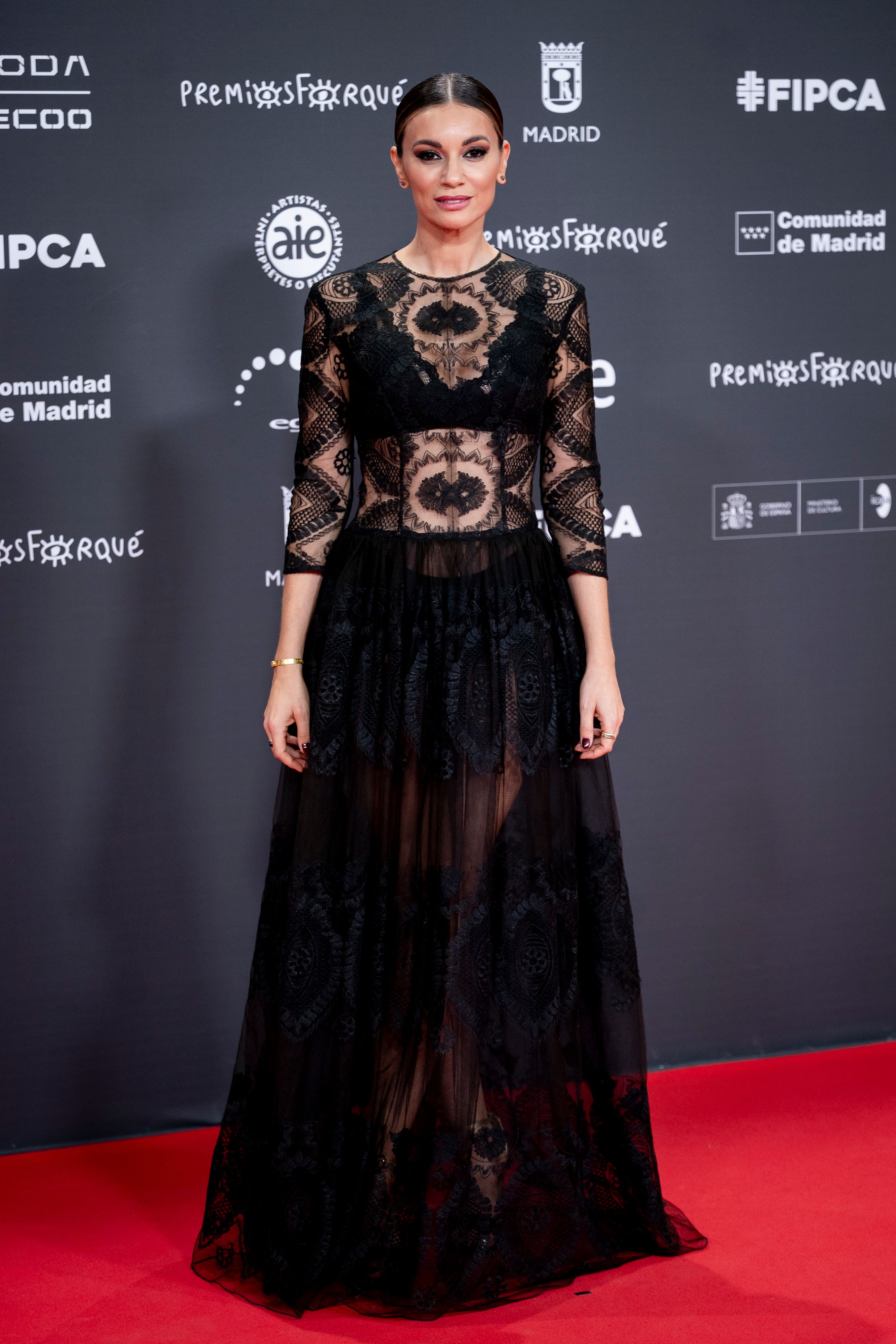 Norma Ruiz, en la alfombra roja de los Premios Forqué 2025