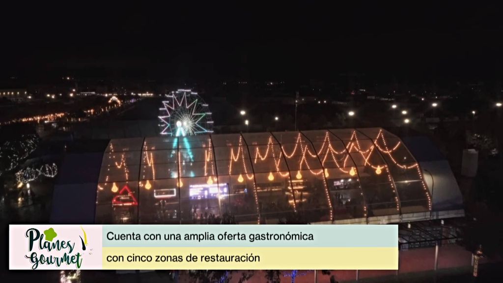 P92 - Las Mágicas navidades de Torrejón Planes Gourmet Temporada 2 Programa 92