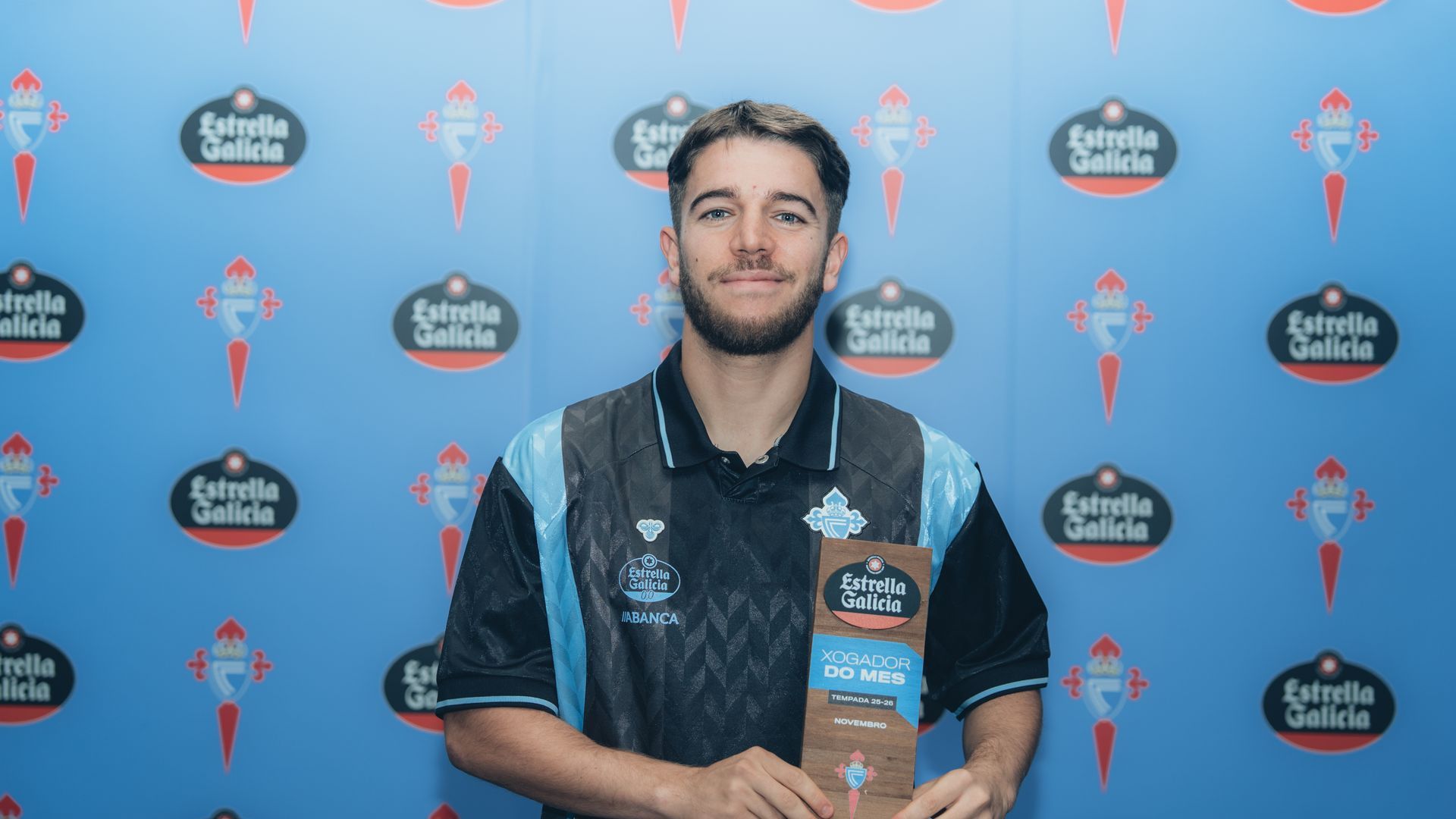 Sergio Carreira, mejor jugador de noviembre Sergio Carreira, mejor jugador de noviembre