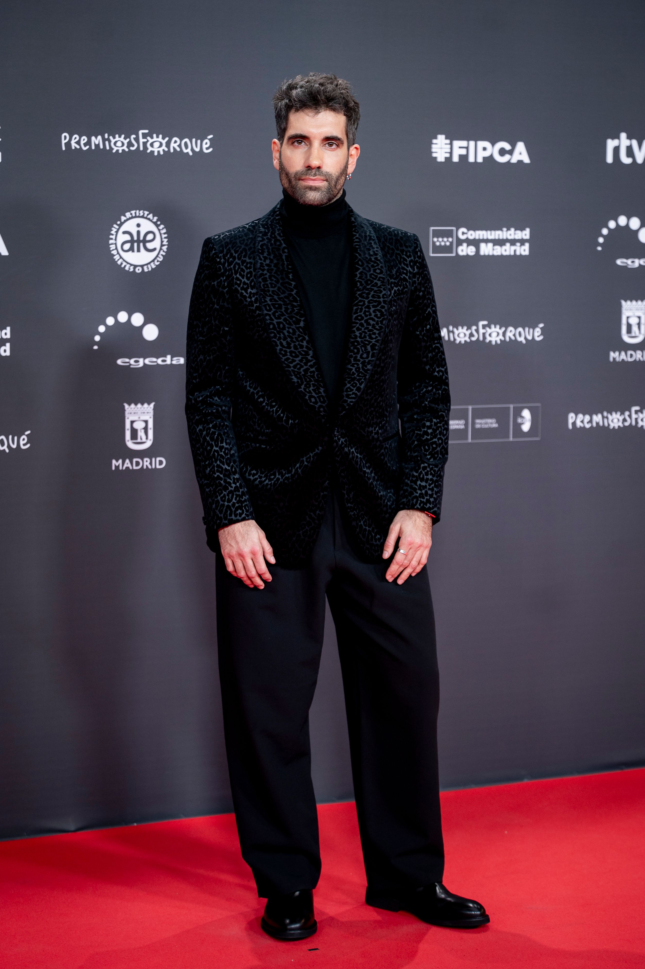 Tamar Novas, en la alfombra roja de los Premios Forqué 2025