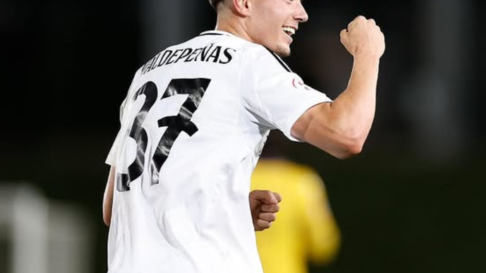 Valdepeñas, durante un partido