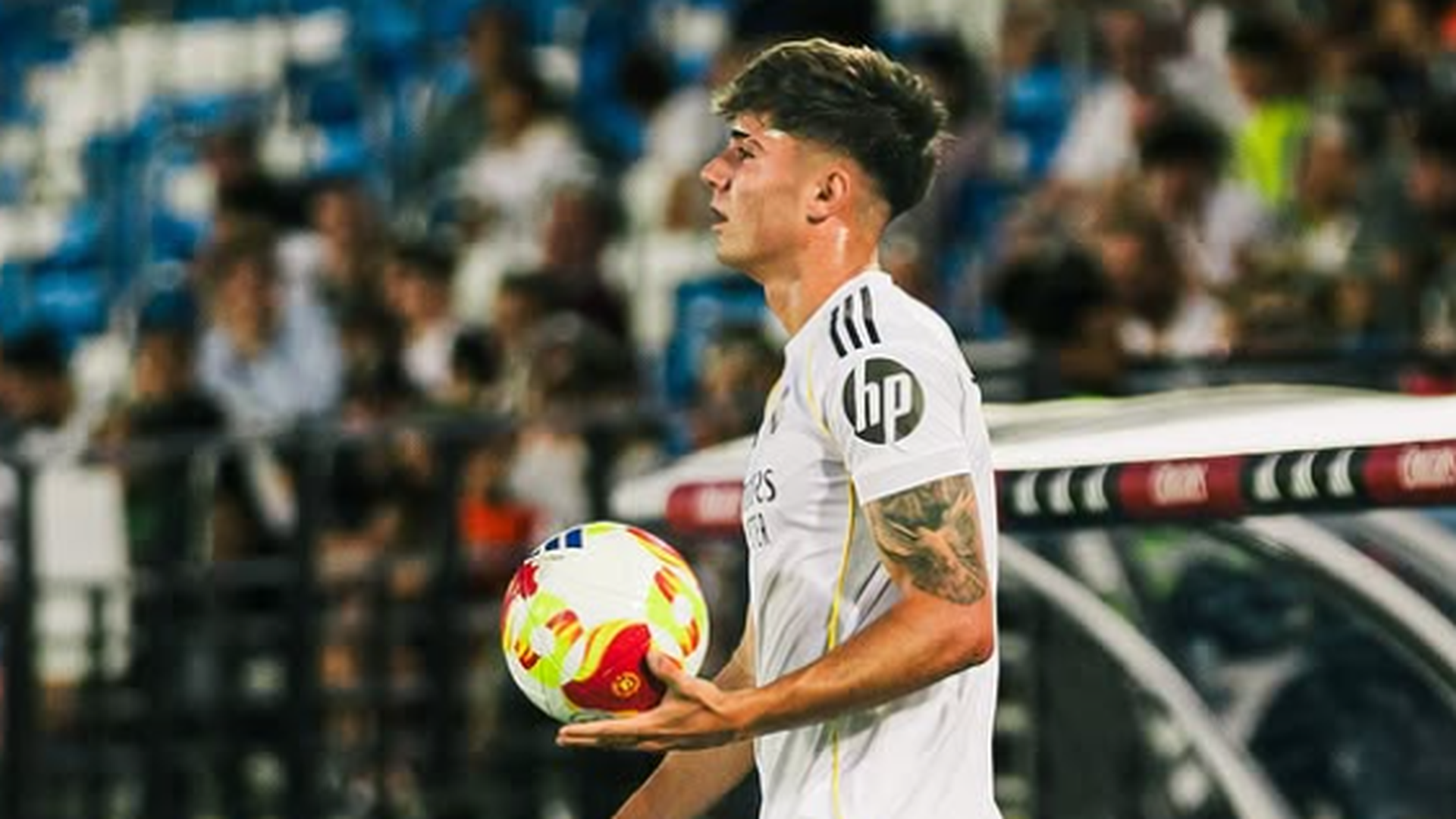 Valdepeñas, durante un partido Valdepeñas, durante un partido