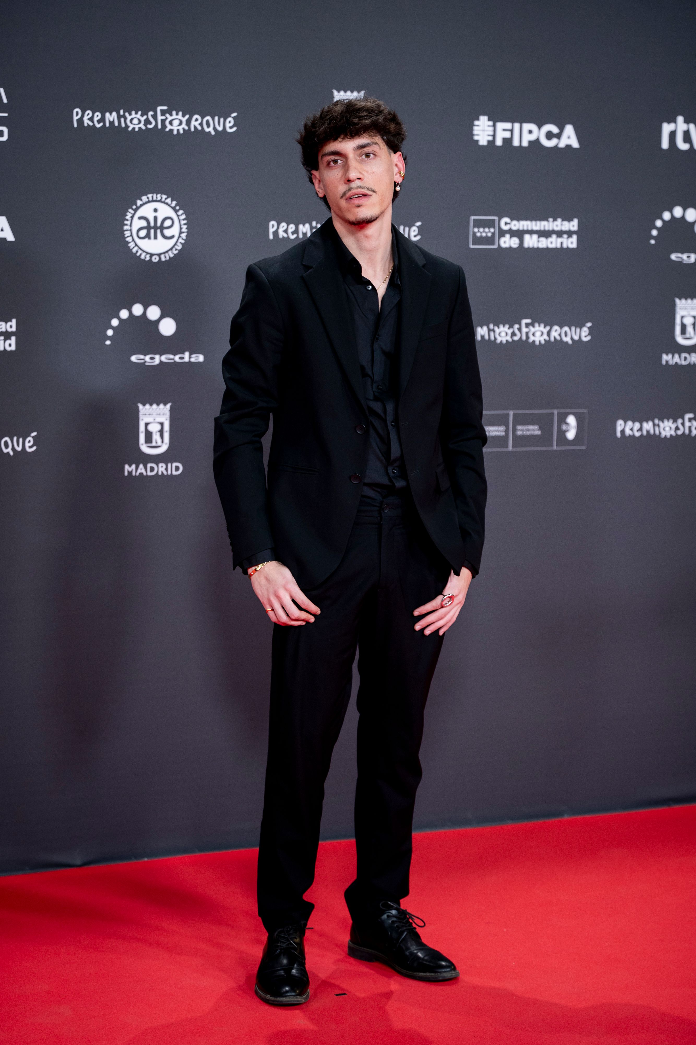 Victor Bertran, en la alfombra roja de los Premios Forqué 2025