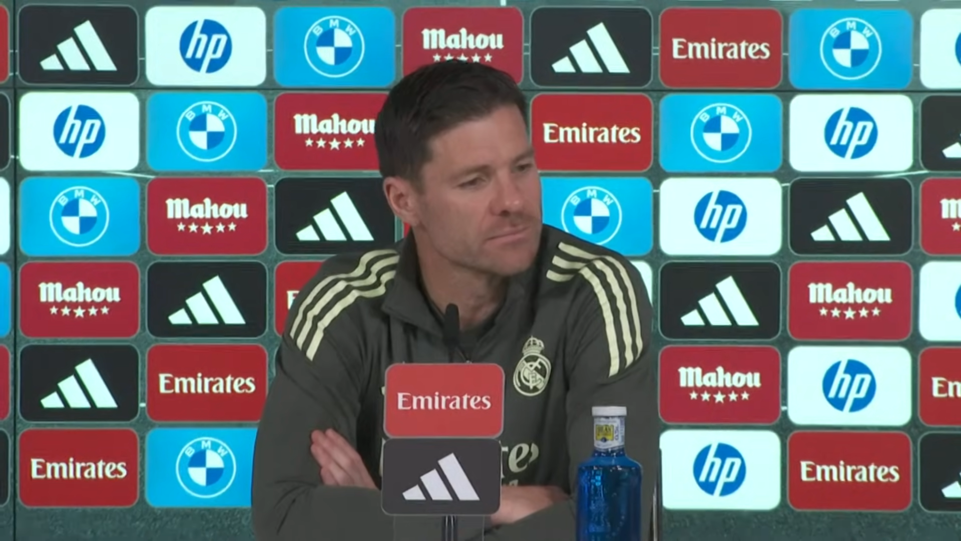 Xabi Alonso, antes del Alavés-Real Madrid en rueda de prensa Xabi Alonso, antes del Alavés-Real Madrid en rueda de prensa