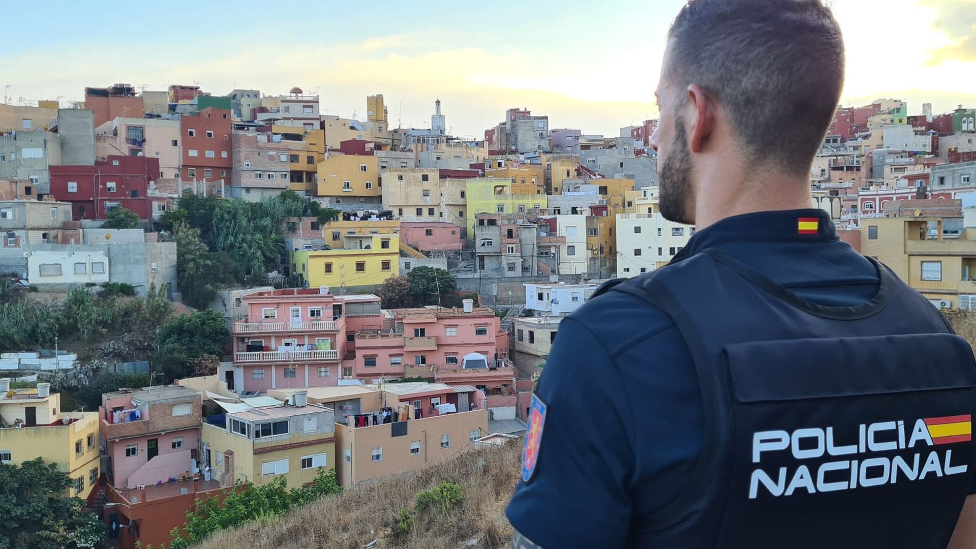 Agente de la Policía Nacional en Ceuta