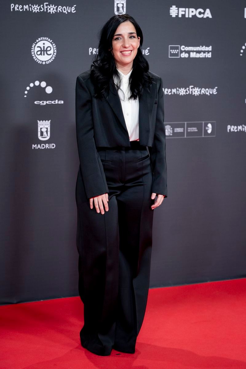 Alauda Rruiz de Azúa, en la alfombra roja de los Premios Forqué 2025
