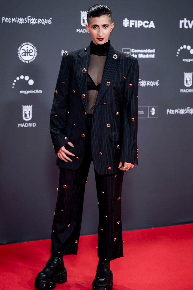 Alba Flores, en la alfombra roja de los Premios Forqué 2025