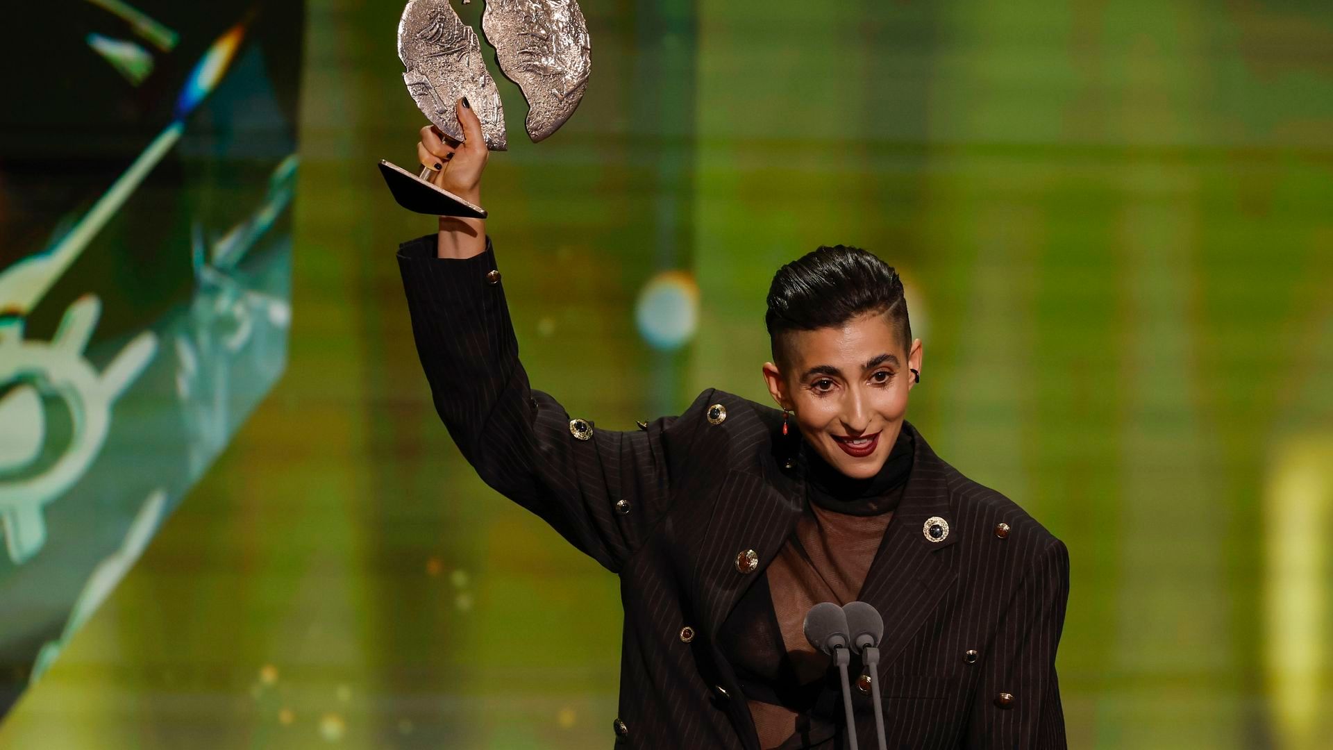 Alba Flores tras ganar el premio Forqué por su documental ‘Flores para Antonio’: