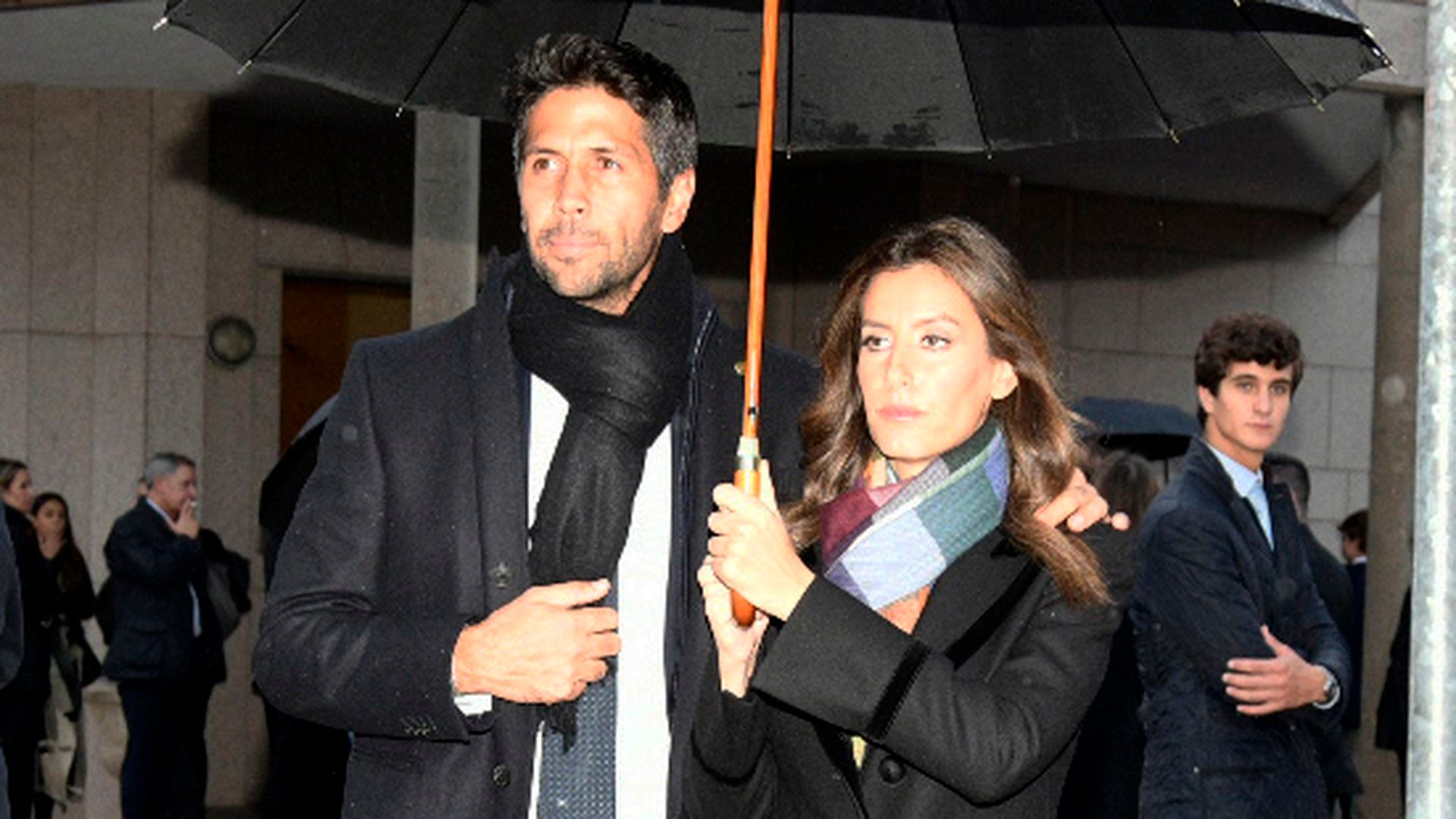 Ana Boyer y Fernando Verdasco, en una imagen archivo Ana Boyer y Fernando Verdasco, en una imagen archivo