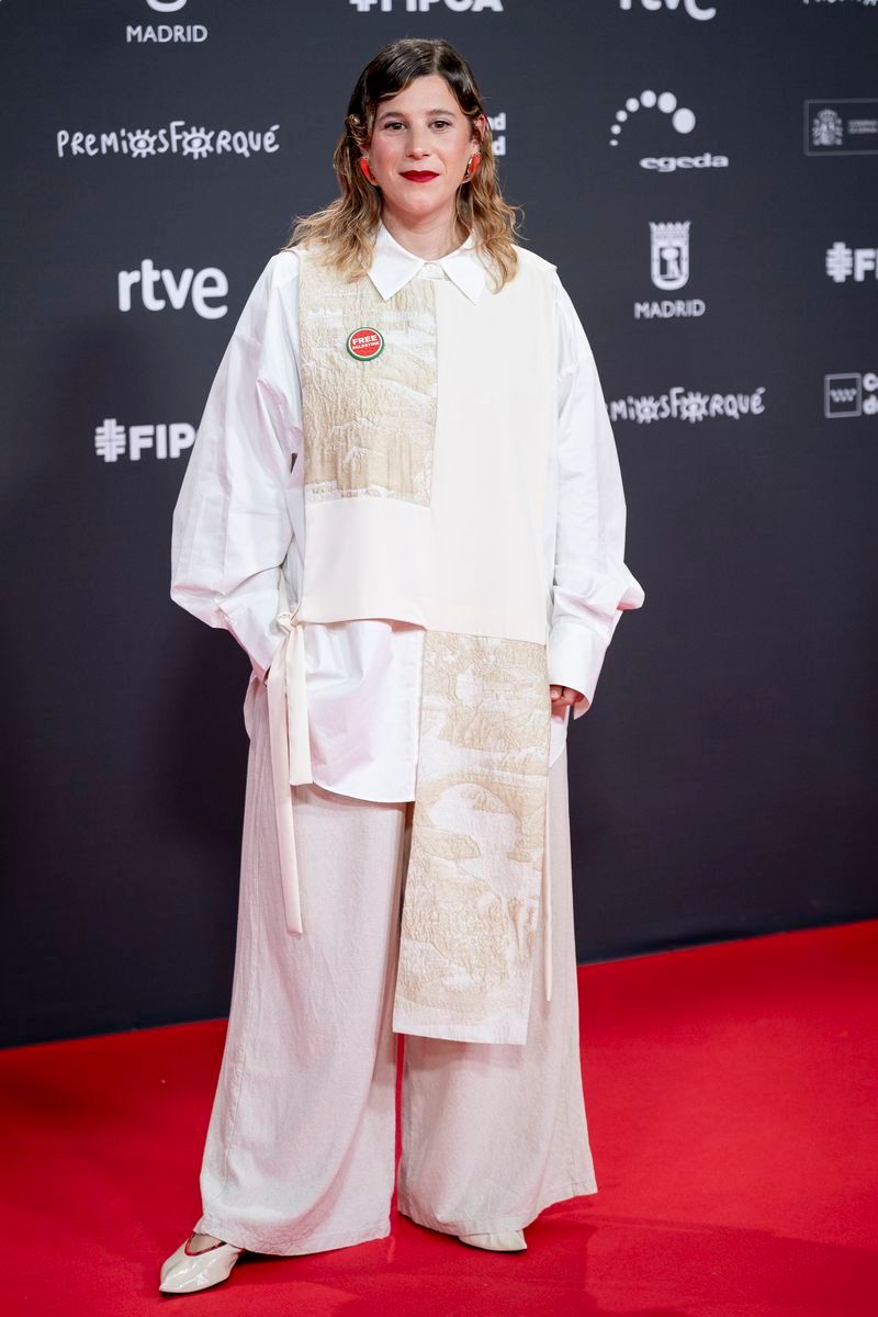 Ángela Cervantes, en la alfombra roja de los Premios Forqué 2025