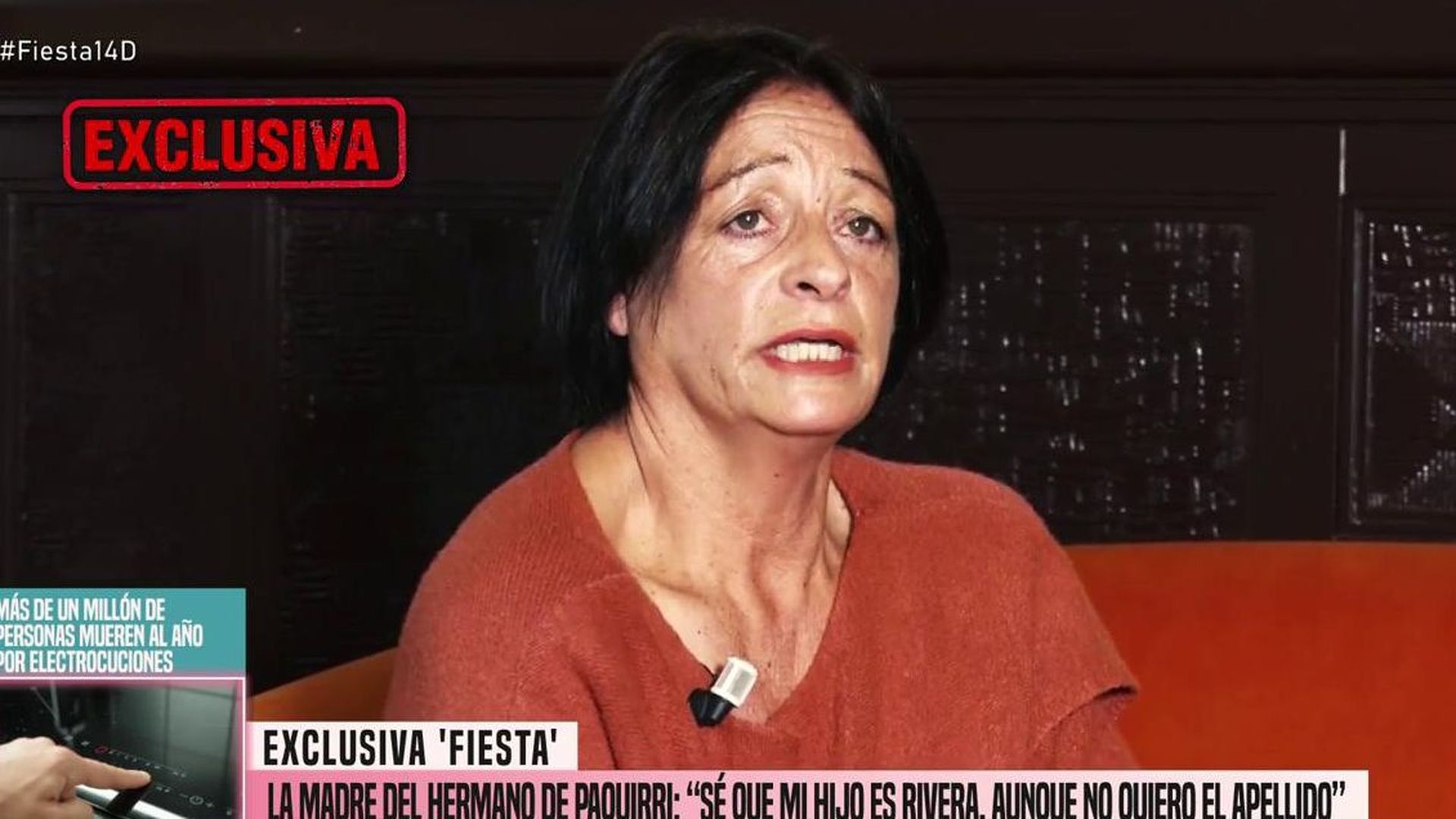 Antonia Muñoz manda un mensaje a los Rivera