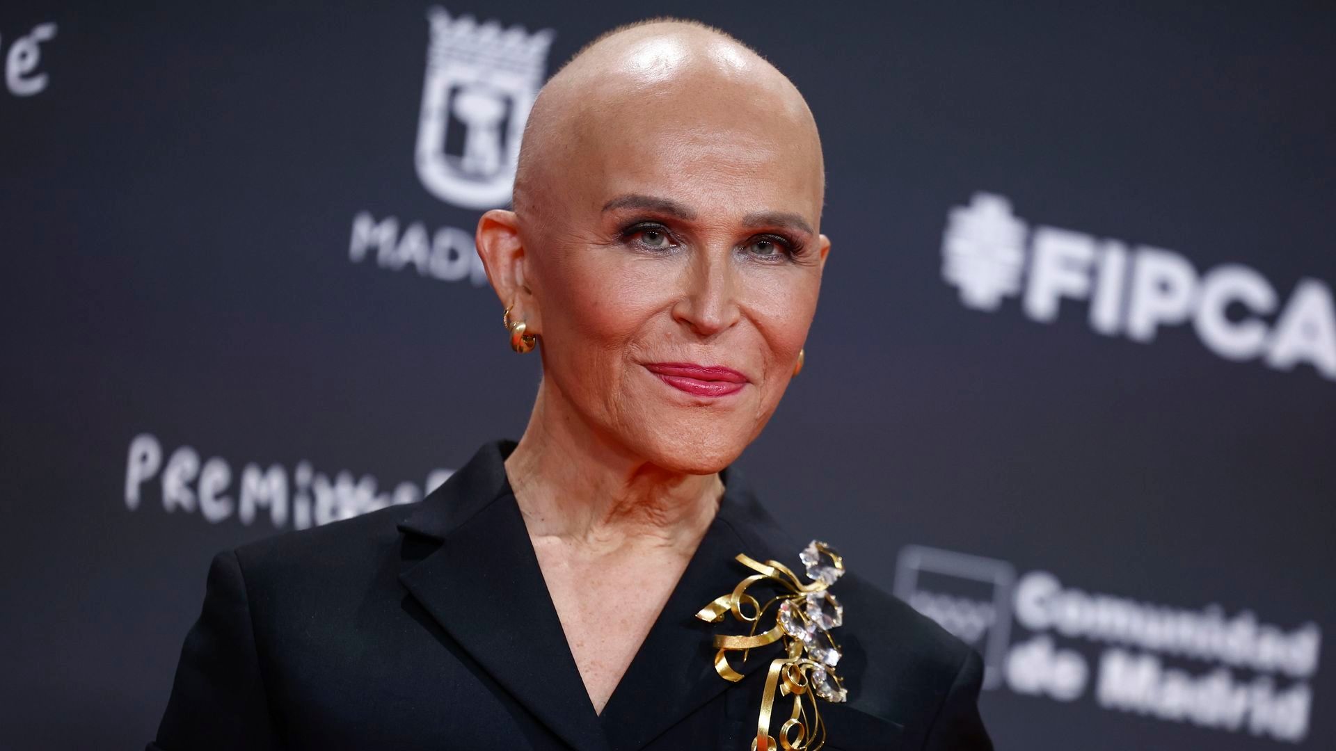 Antonia San Juan en la alfombra roja de los Premios Forqué 2025