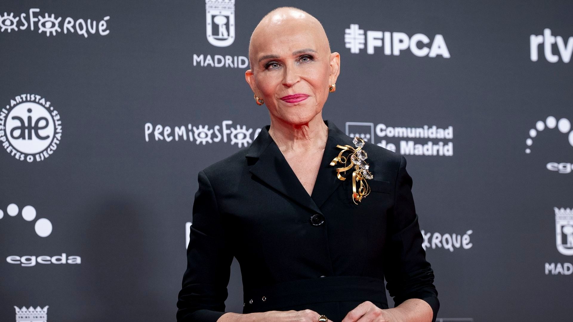 Antonia San Juan en la alfombra roja de los Premios Forqué 2025