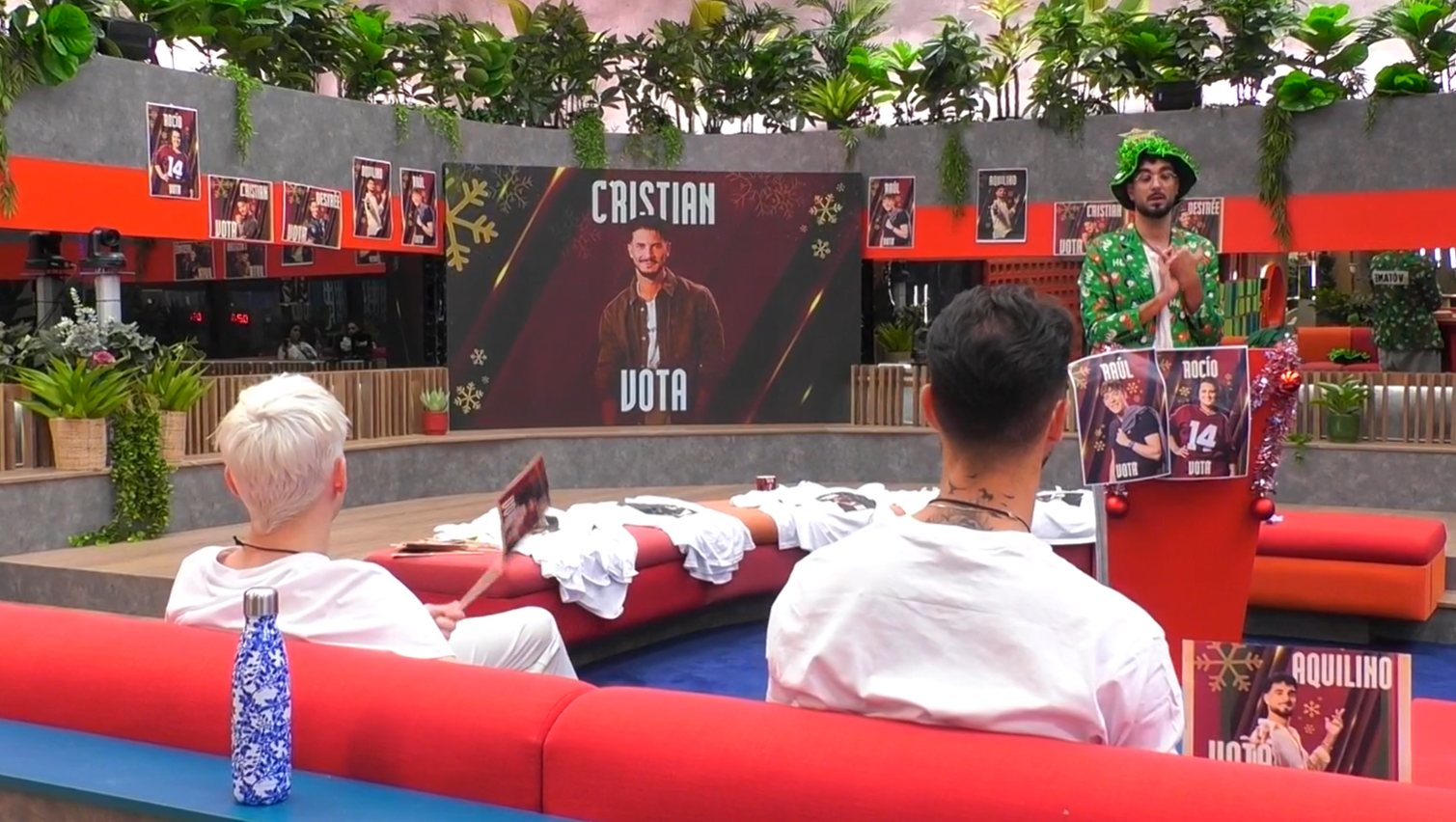 Aquilino en campaña