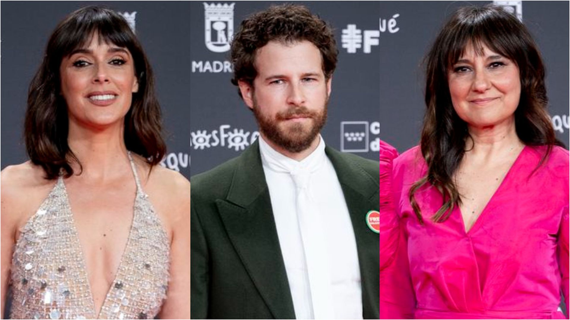 Belén Cuesta, Álvaro Cervantes y Eva Amaral Belén Cuesta, Álvaro Cervantes y Eva Amaral