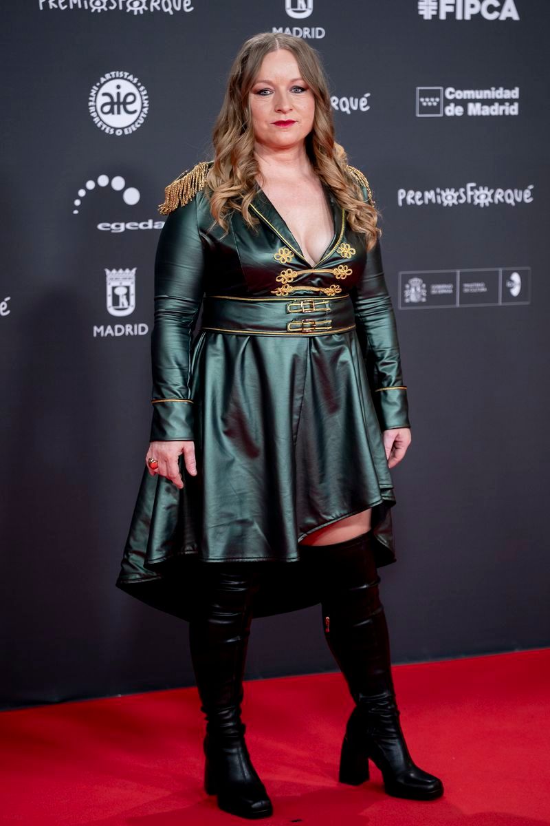 Bianca Kovacs, en la alfombra roja de los Premios Forqué 2025