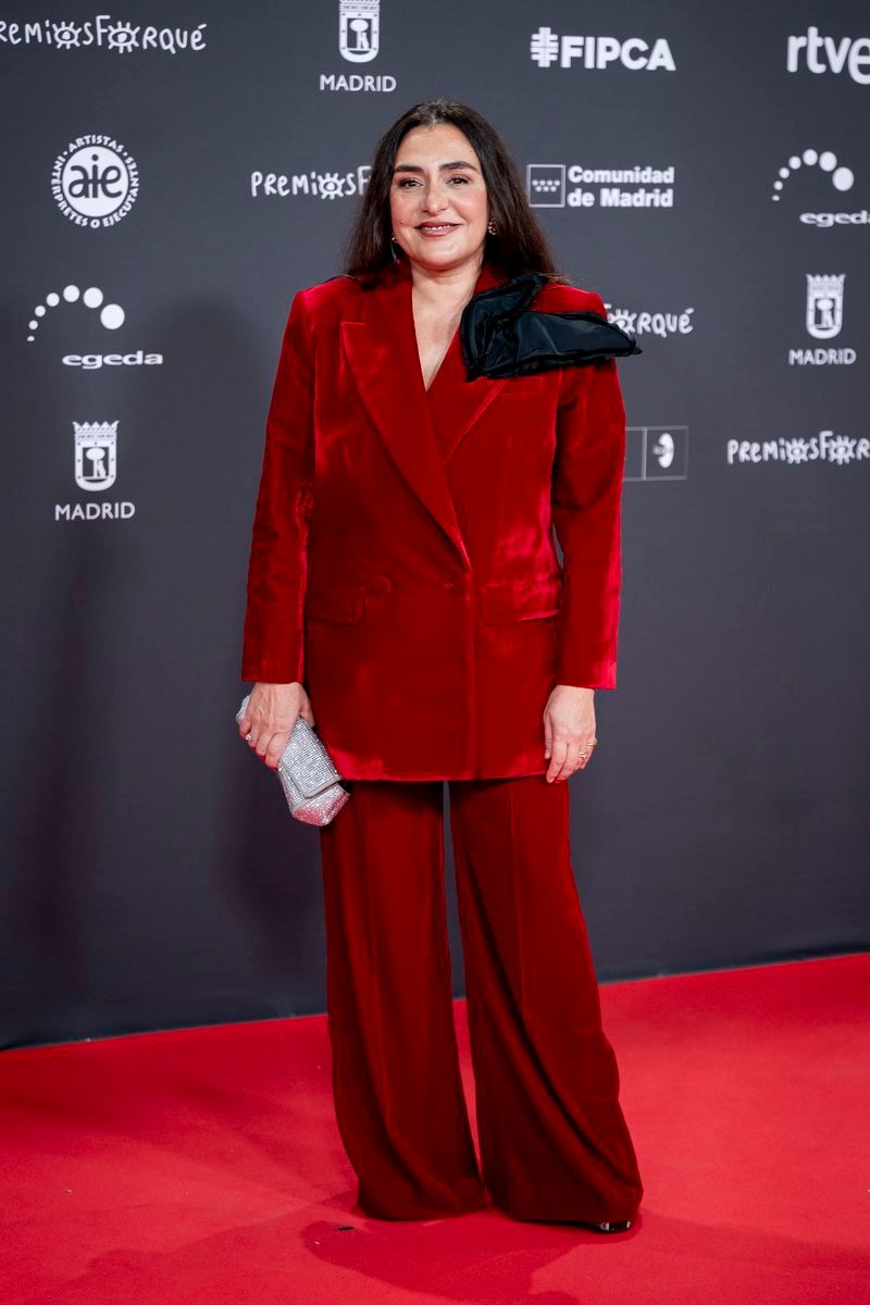 Candela Peña, en la alfombra roja de los Premios Forqué 2025
