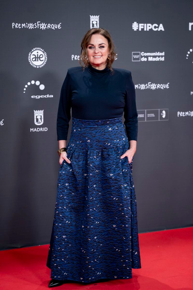 Carmen Morales, en la alfombra roja de los Premios Forqué 2025